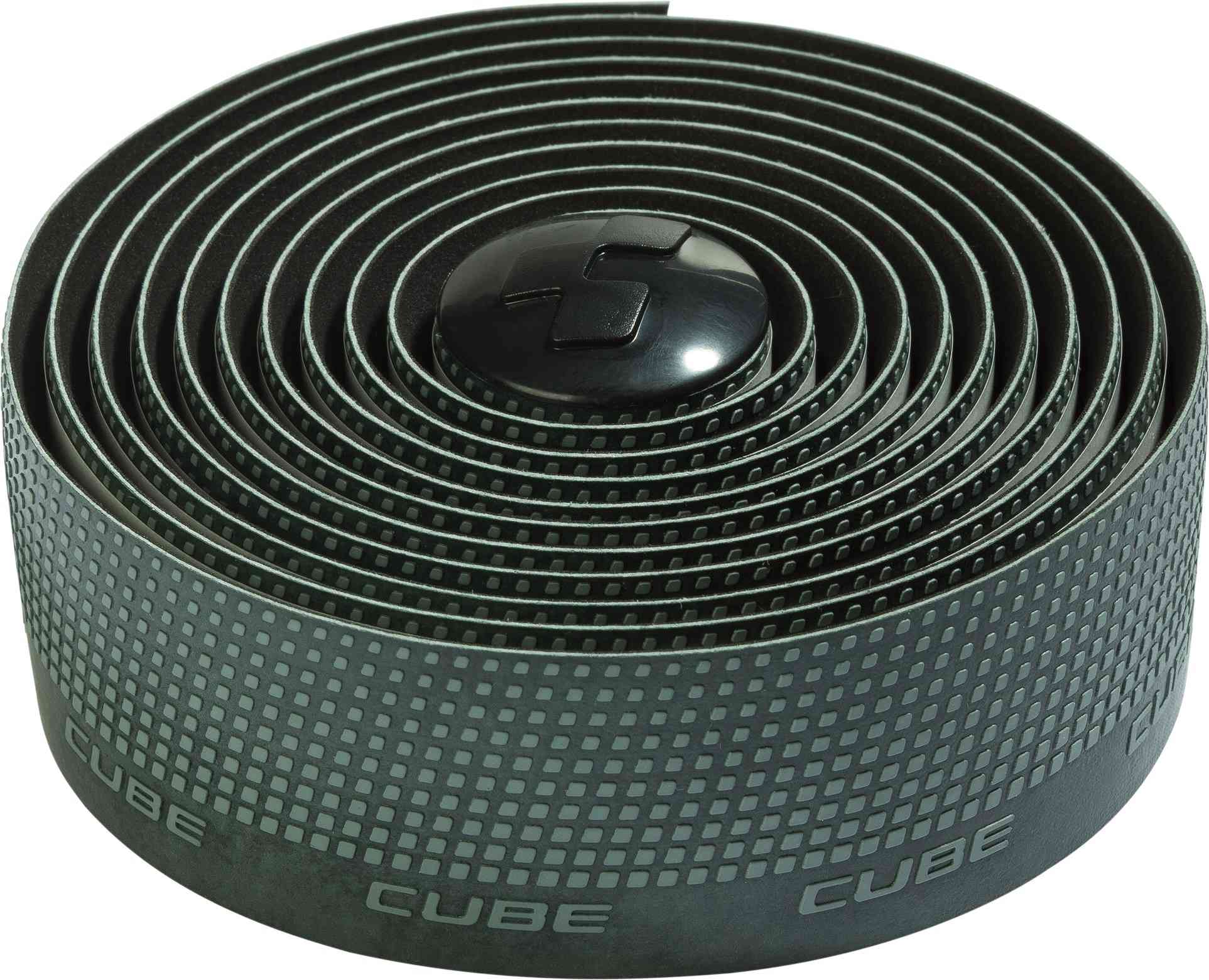 CUBE Natural Fit Bar Tape Grip Grey - Image 2