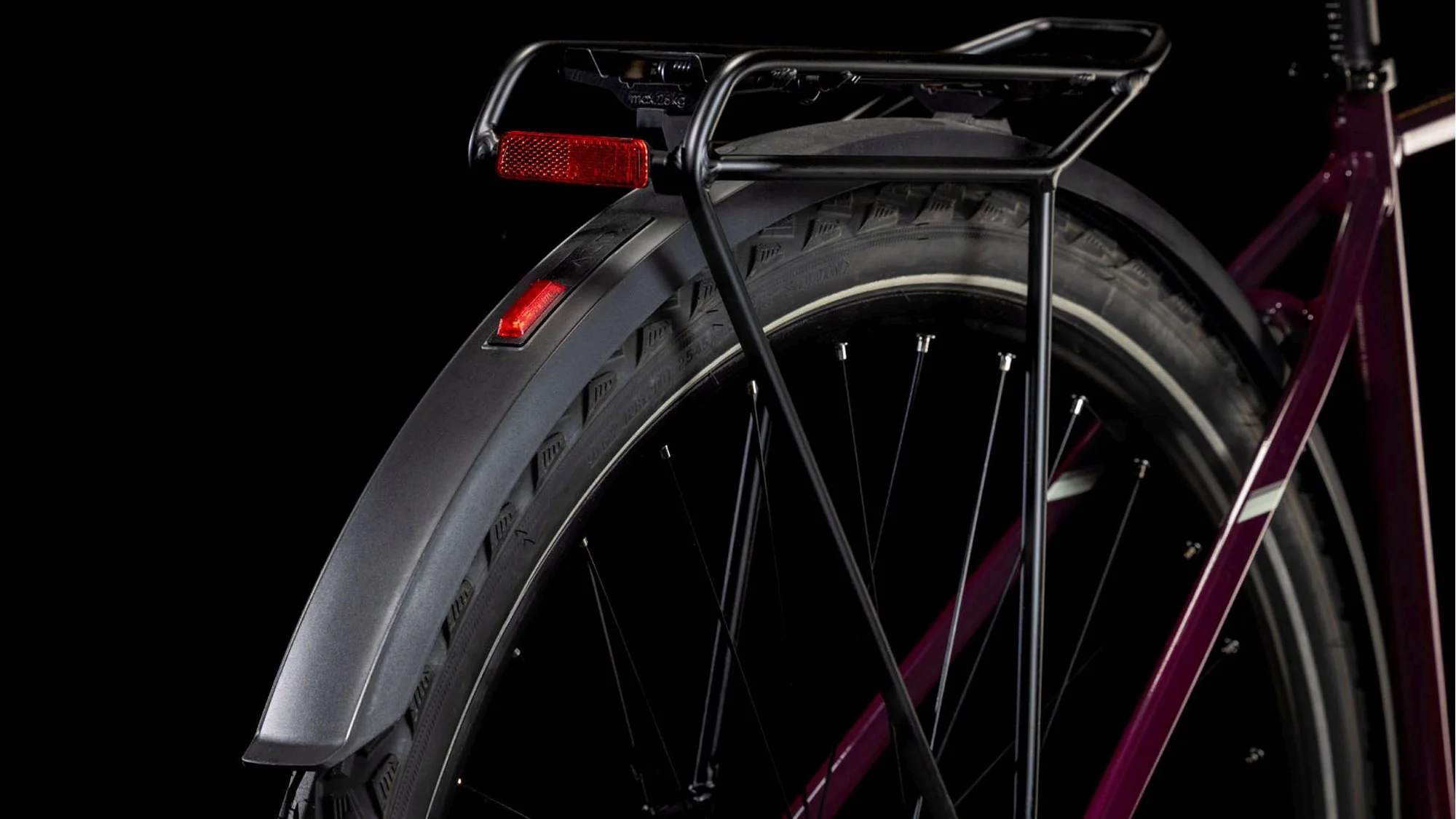 CUBE NATURE ONE ALLROAD AMARONE/LUNAR - Image 4