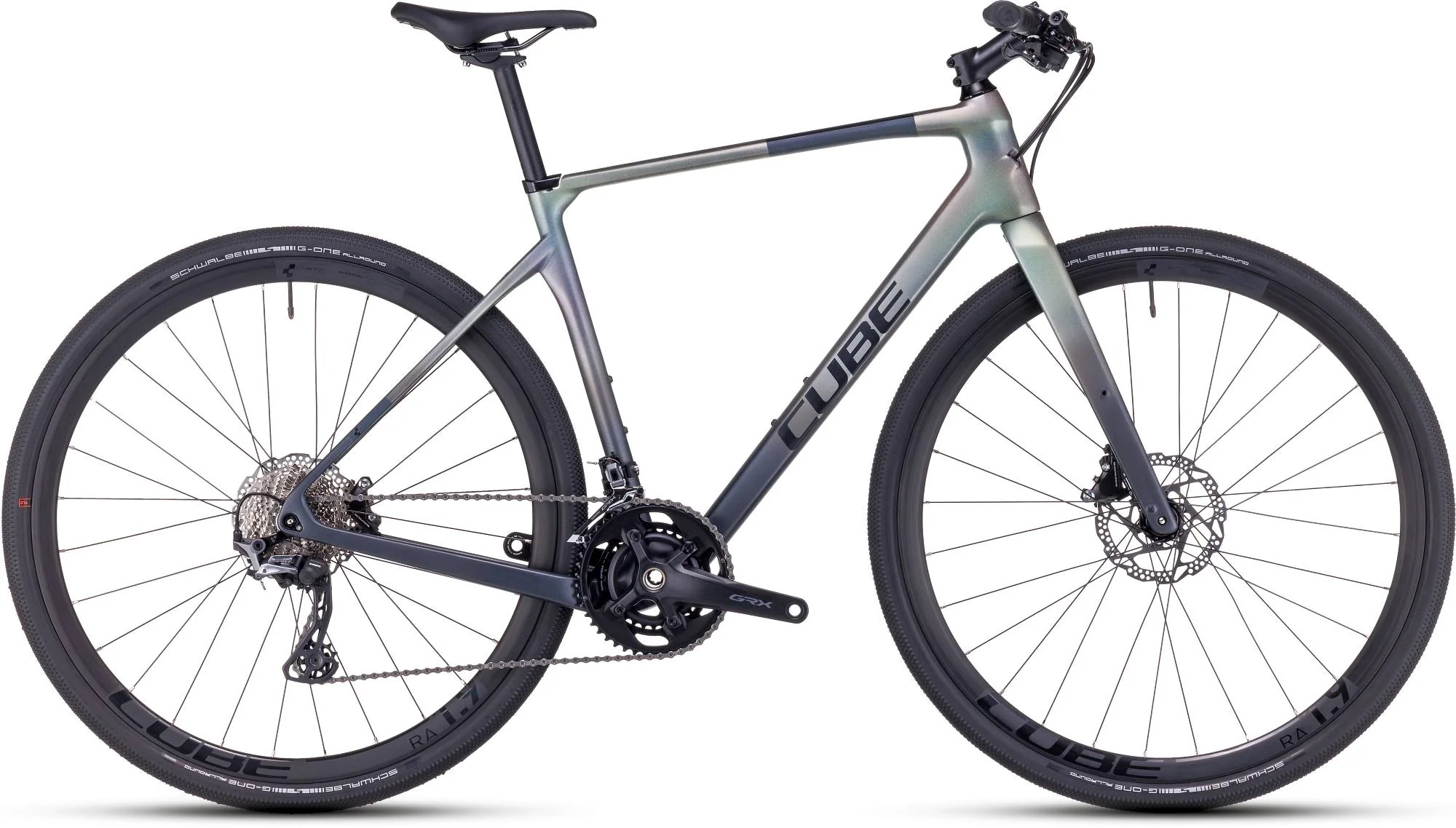 CUBE NULANE C:62 SLT PRIZMSILVER/BLACK