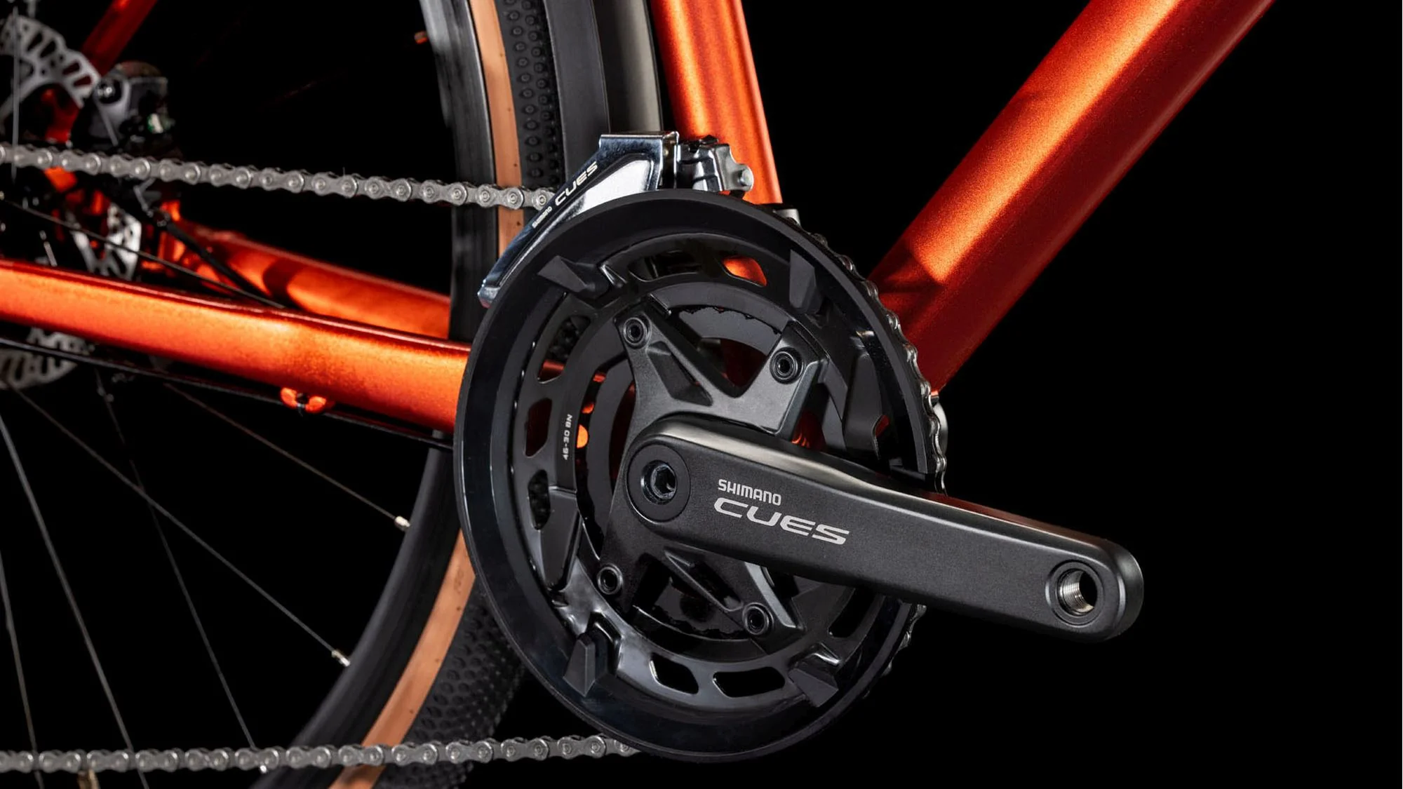 CUBE NULANE PRO FE FIREORANGE/BLACK - Image 13