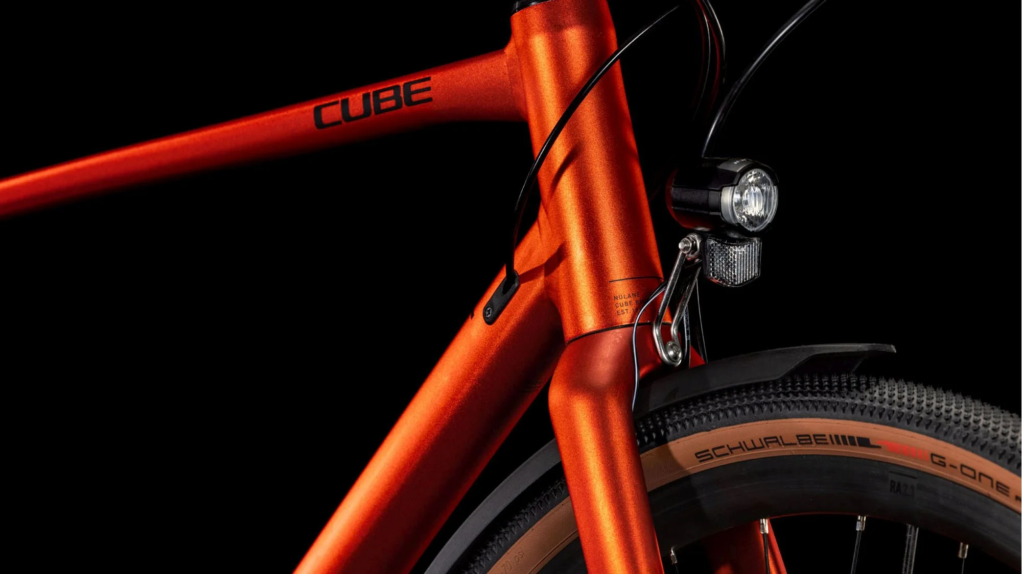 CUBE NULANE PRO FE FIREORANGE/BLACK - Image 4