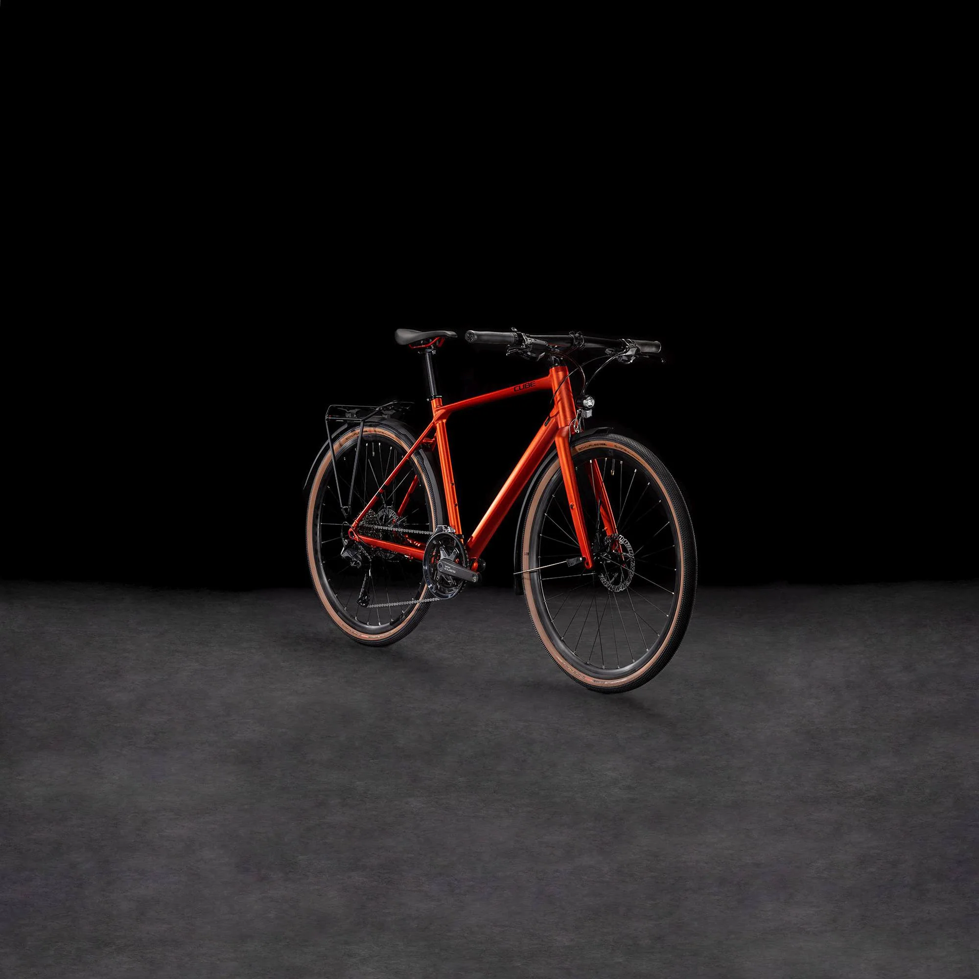 CUBE NULANE PRO FE FIREORANGE/BLACK - Image 7
