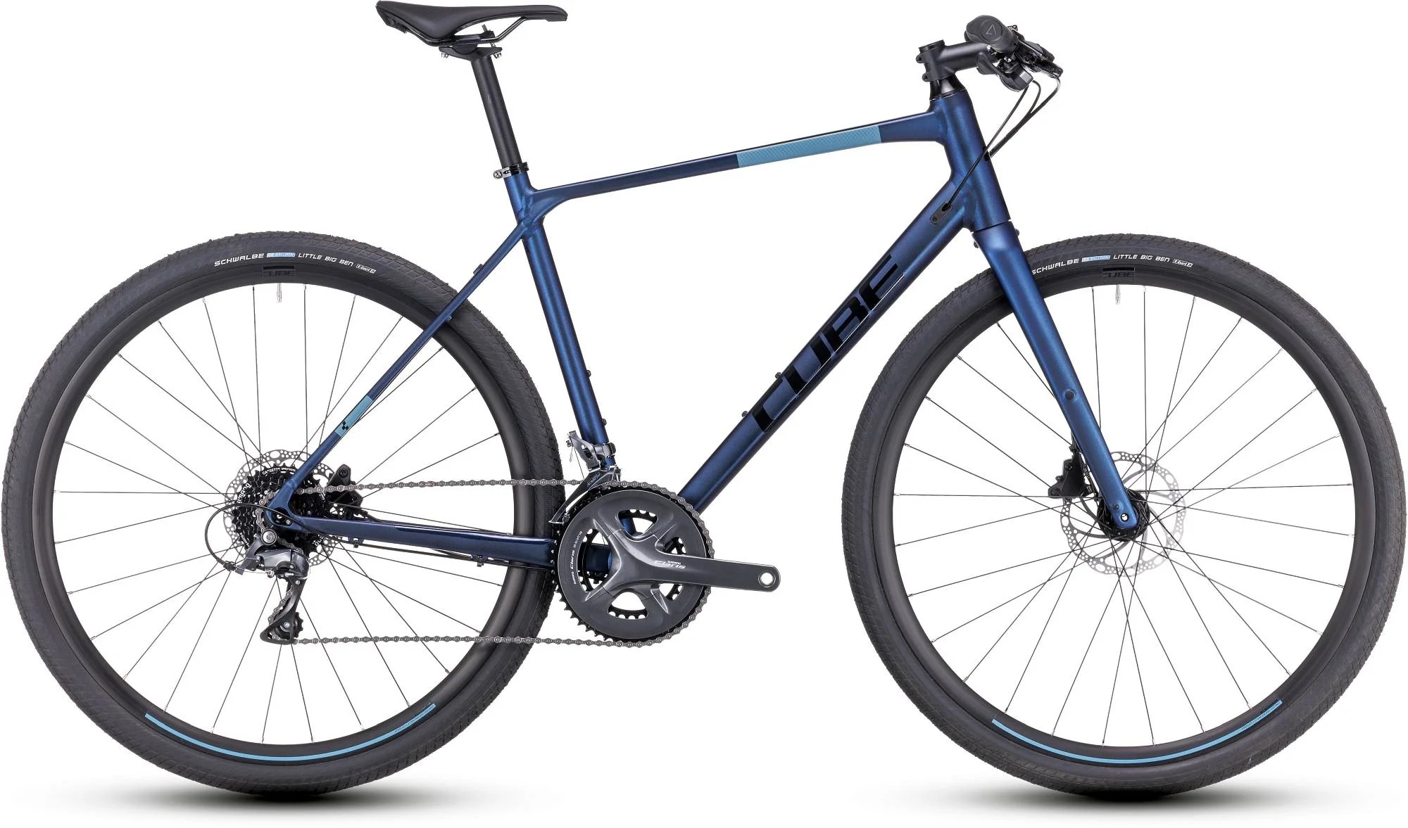 CUBE NULANE VELVETBLUE/BLACK