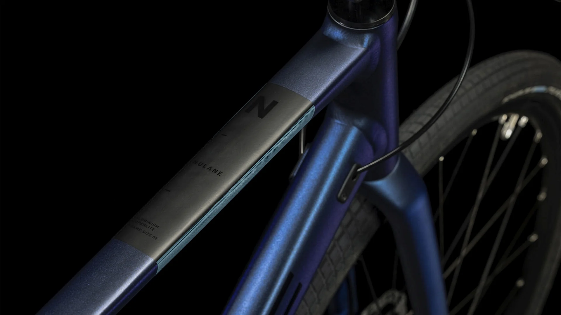 CUBE NULANE VELVETBLUE/BLACK - Image 2
