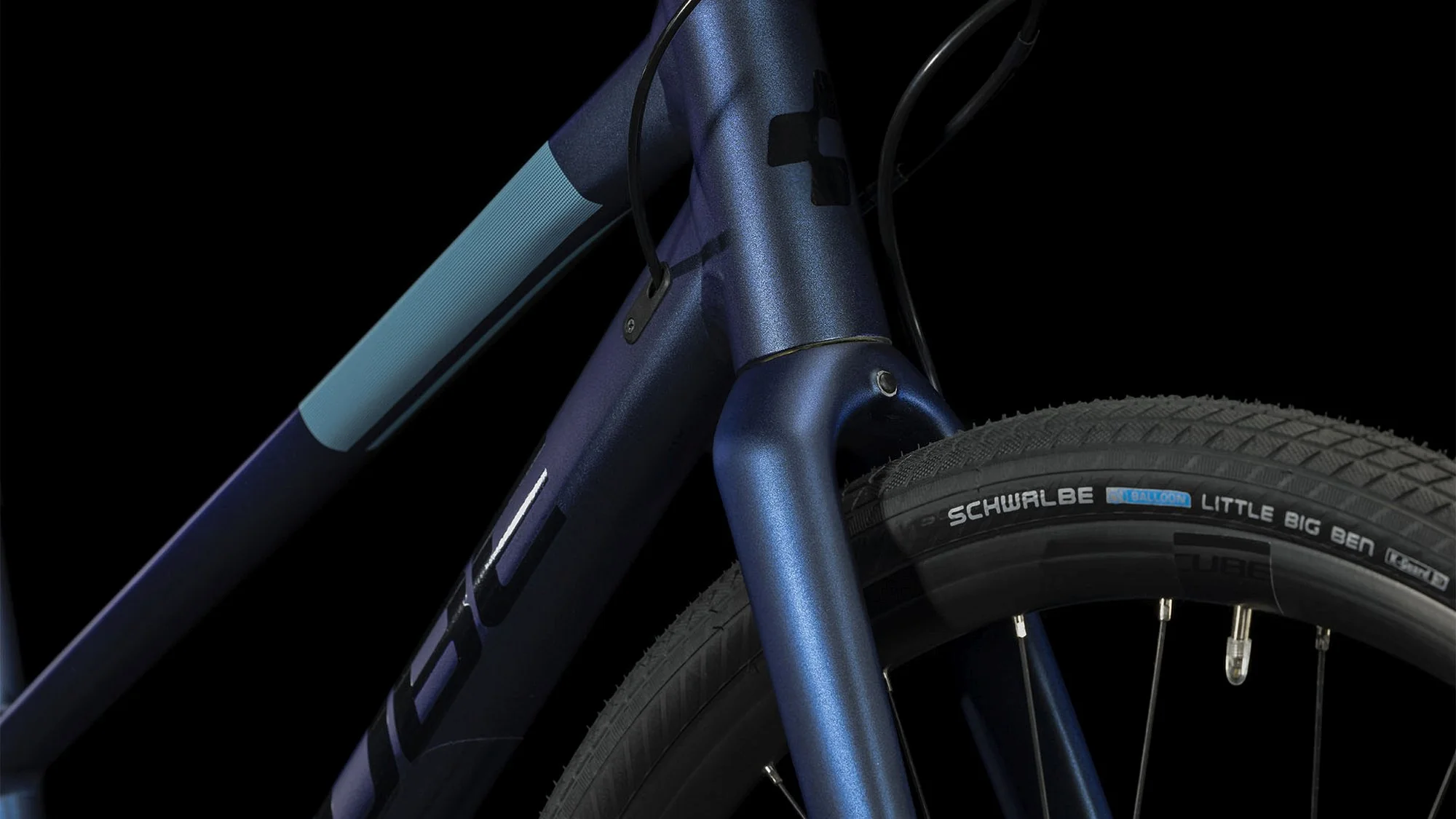 CUBE NULANE VELVETBLUE/BLACK - Image 15