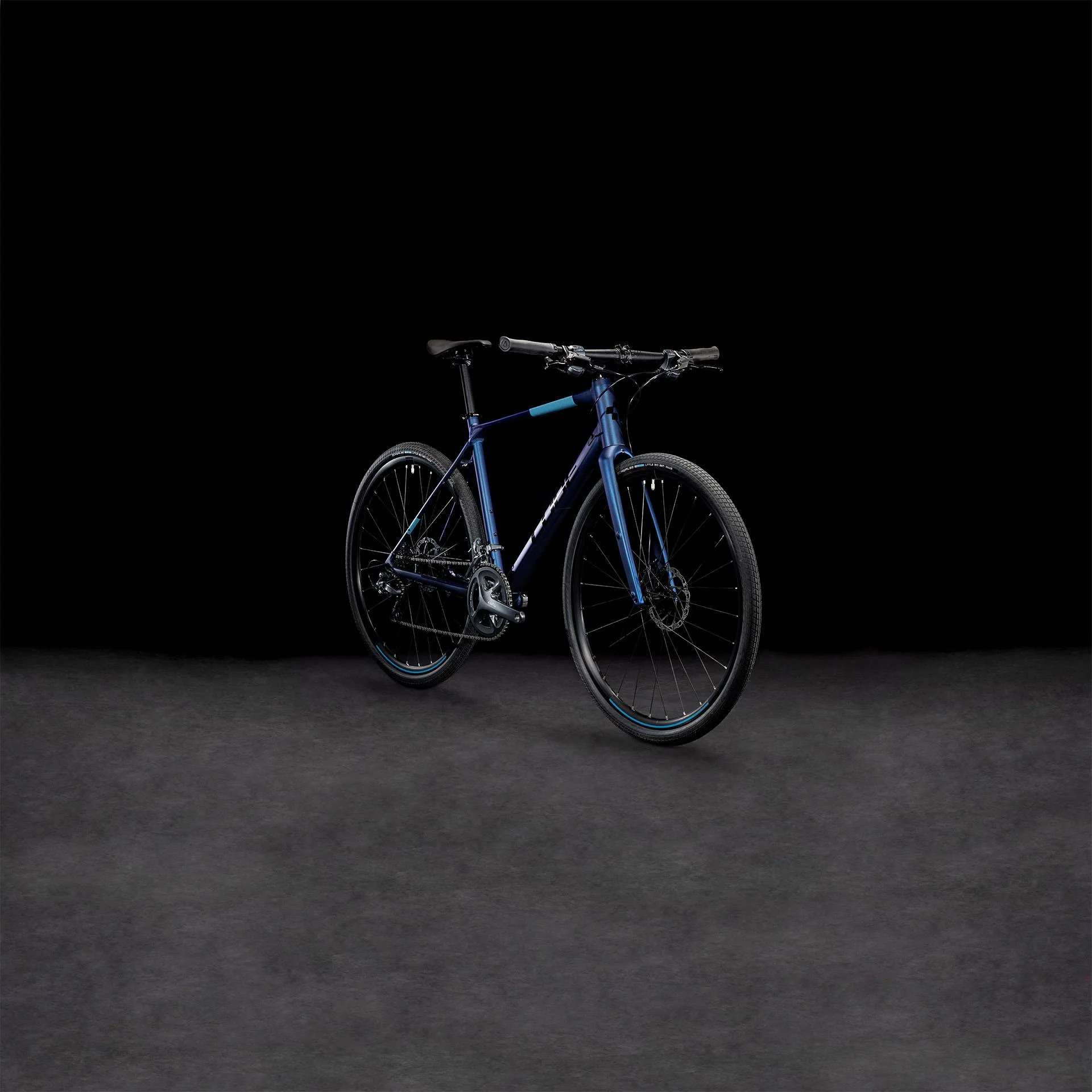 CUBE NULANE VELVETBLUE/BLACK - Image 7