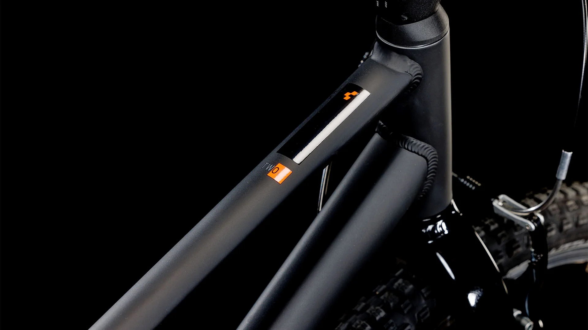 CUBE NUMOVE 240 BLACK/ORANGE - Image 2
