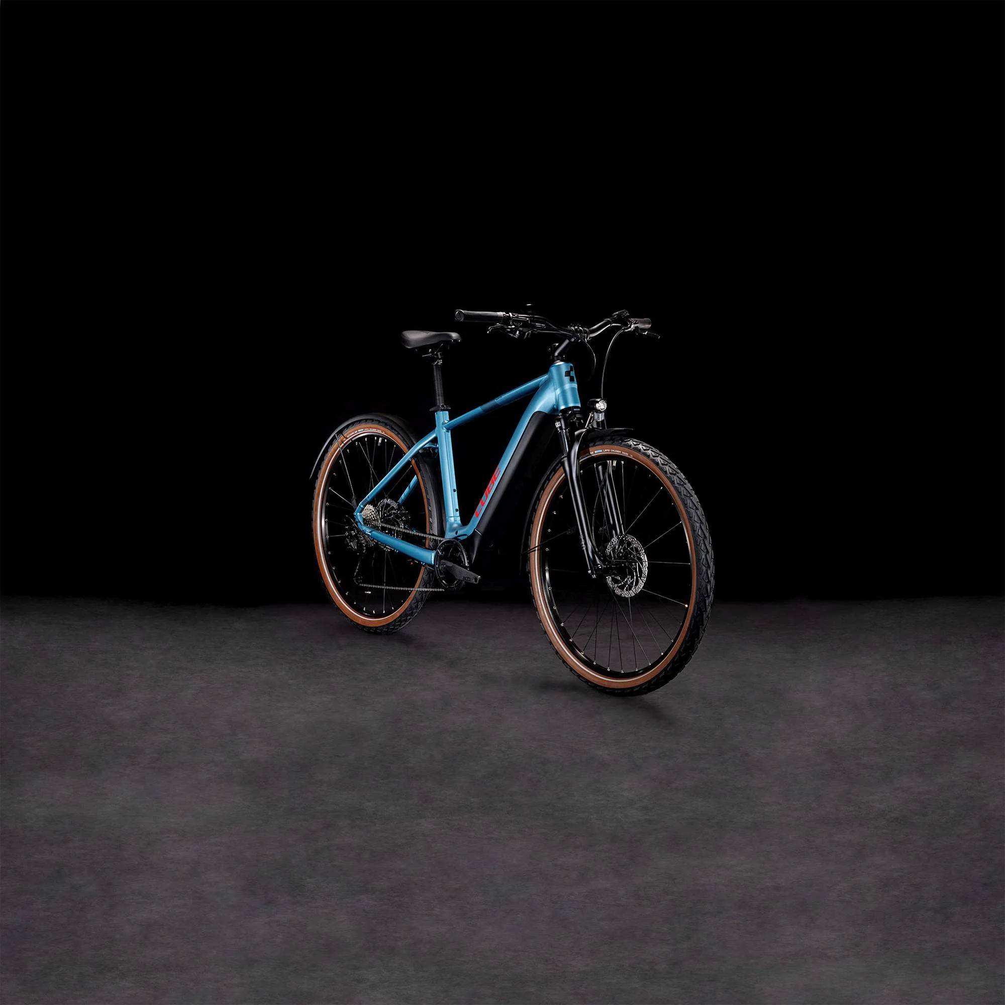 CUBE NURIDE HYBRID PERFORMANCE 625 ALLROAD METALBLUE/RED - Image 11