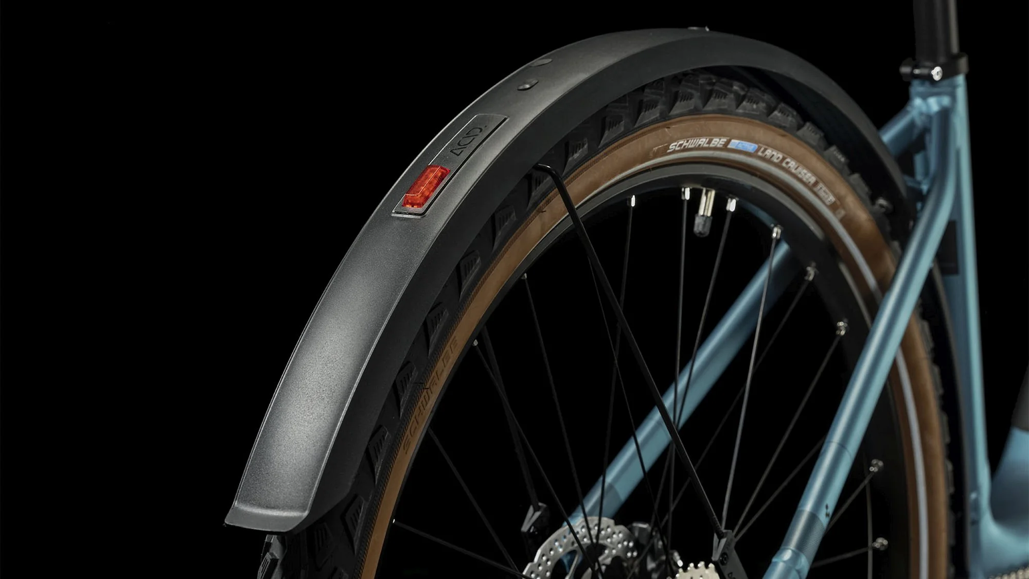 CUBE NURIDE HYBRID PERFORMANCE 625 ALLROAD METALBLUE/RED - Image 15
