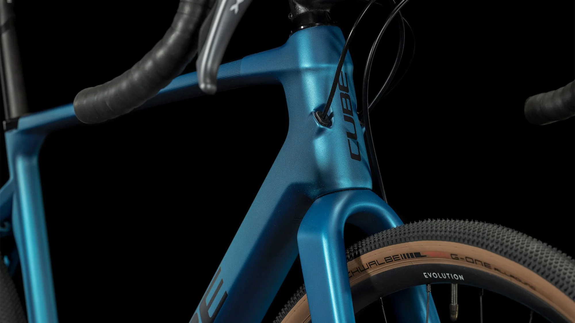 CUBE NUROAD C:62 RACE FROZENTEAL/BLACK - Image 3