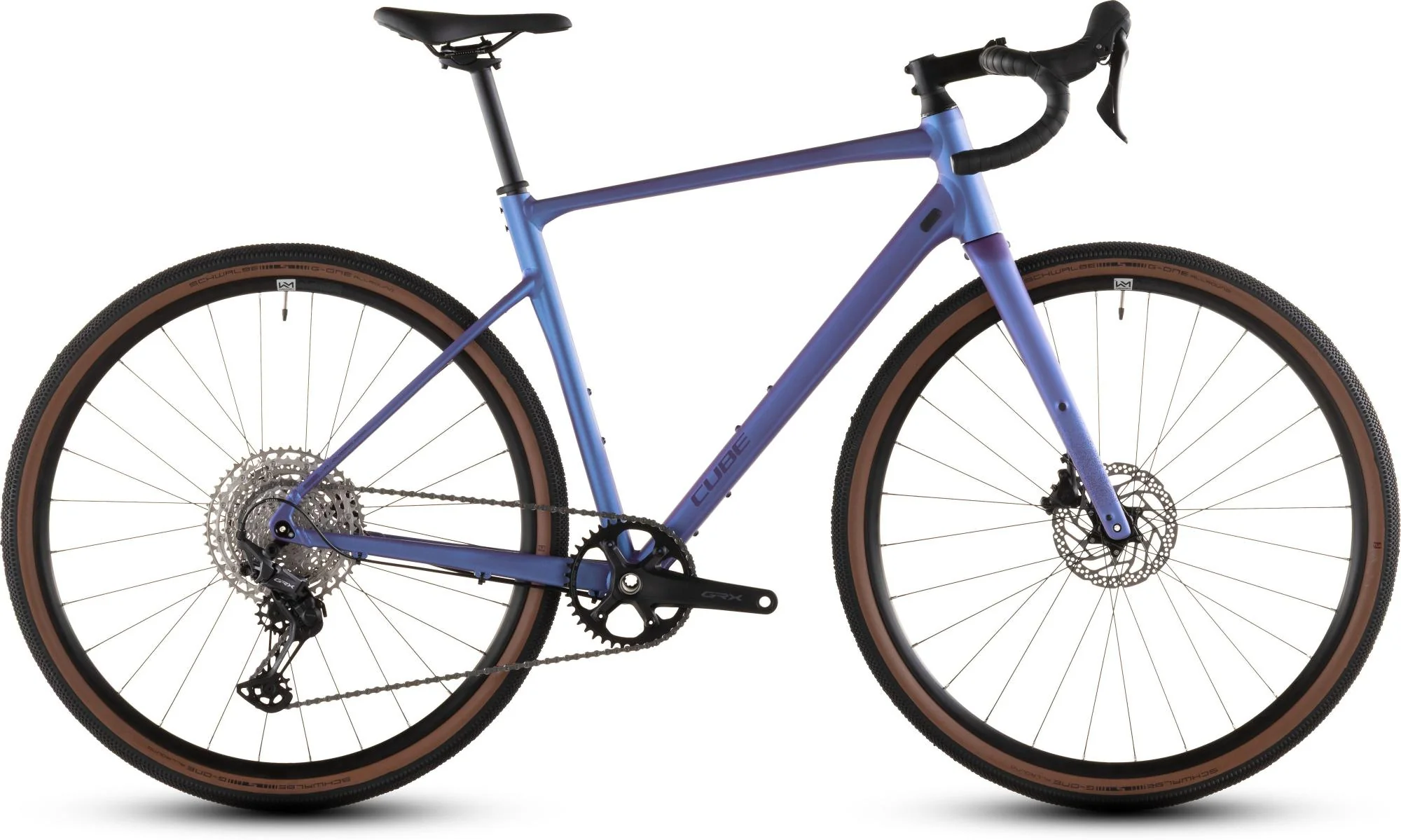 CUBE NUROAD EX BLUEIRIS/LILAC