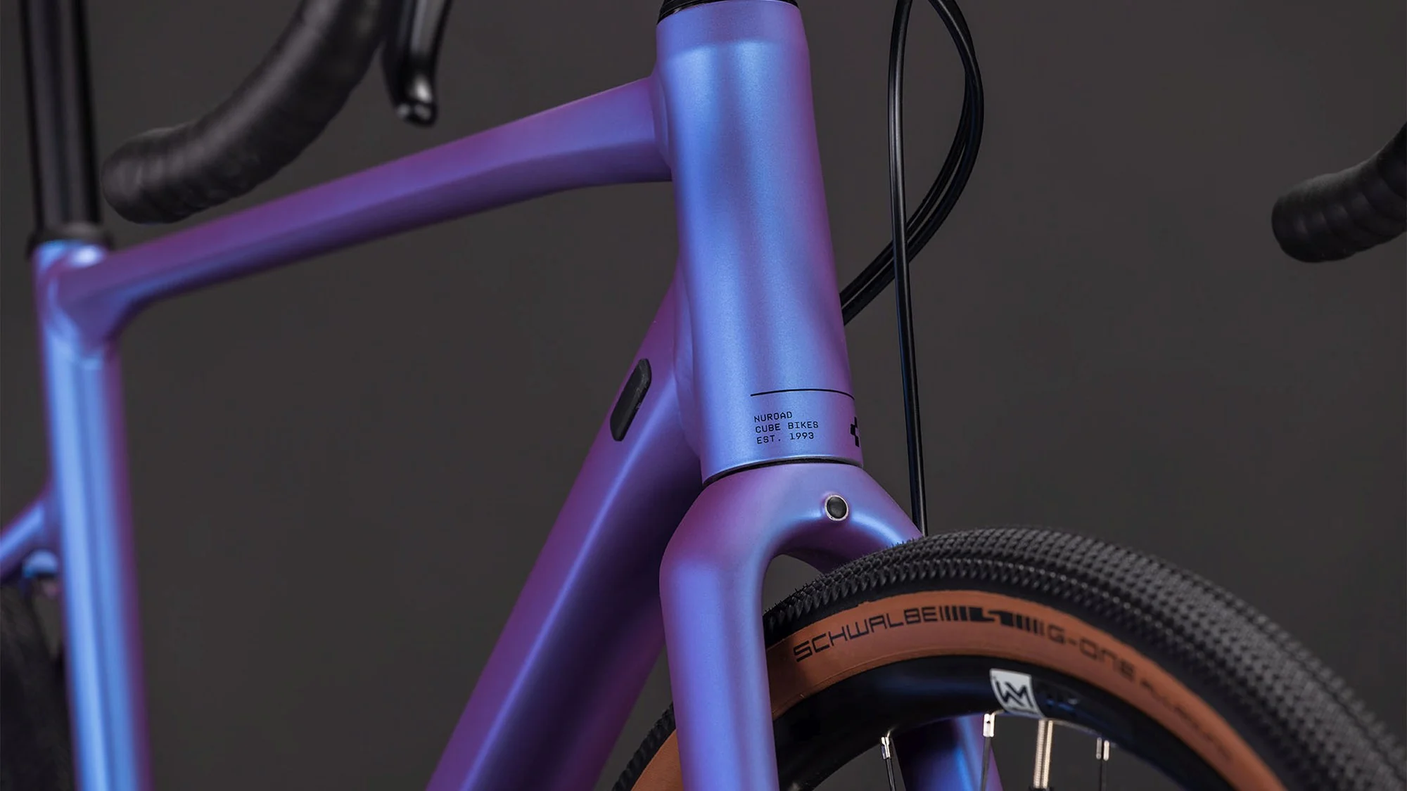 CUBE NUROAD EX BLUEIRIS/LILAC - Image 6