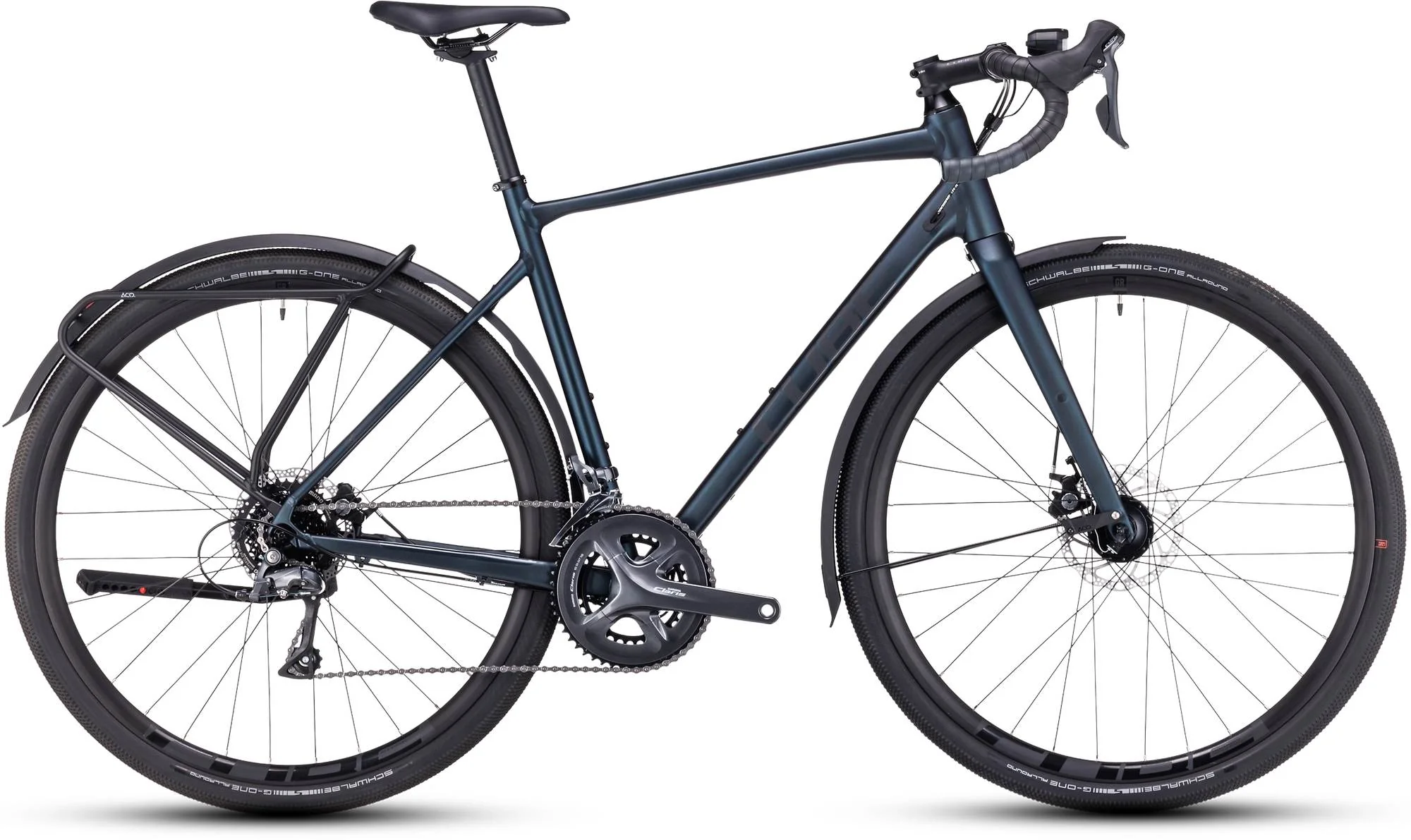CUBE NUROAD FE DEEPBLUE/METALGREY