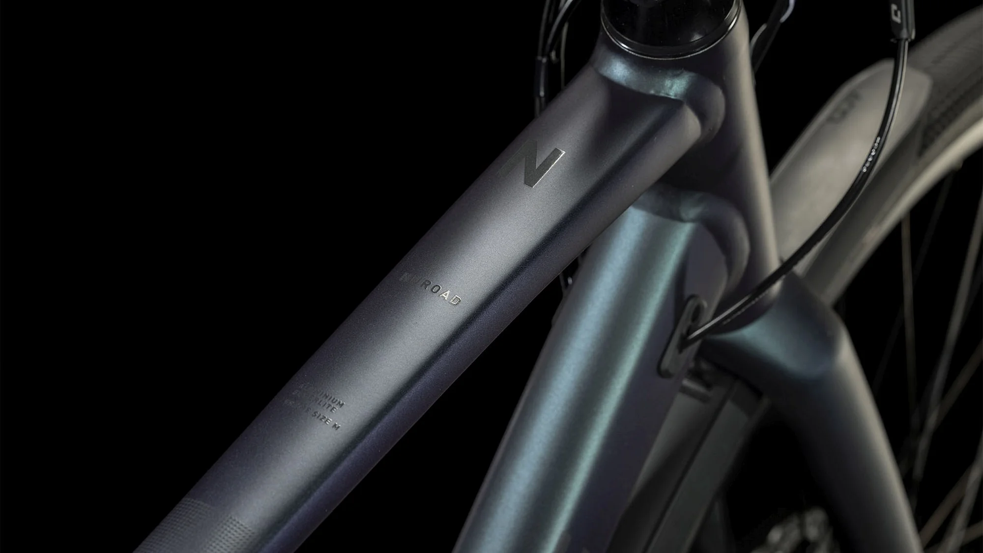 CUBE NUROAD FE DEEPBLUE/METALGREY - Image 2