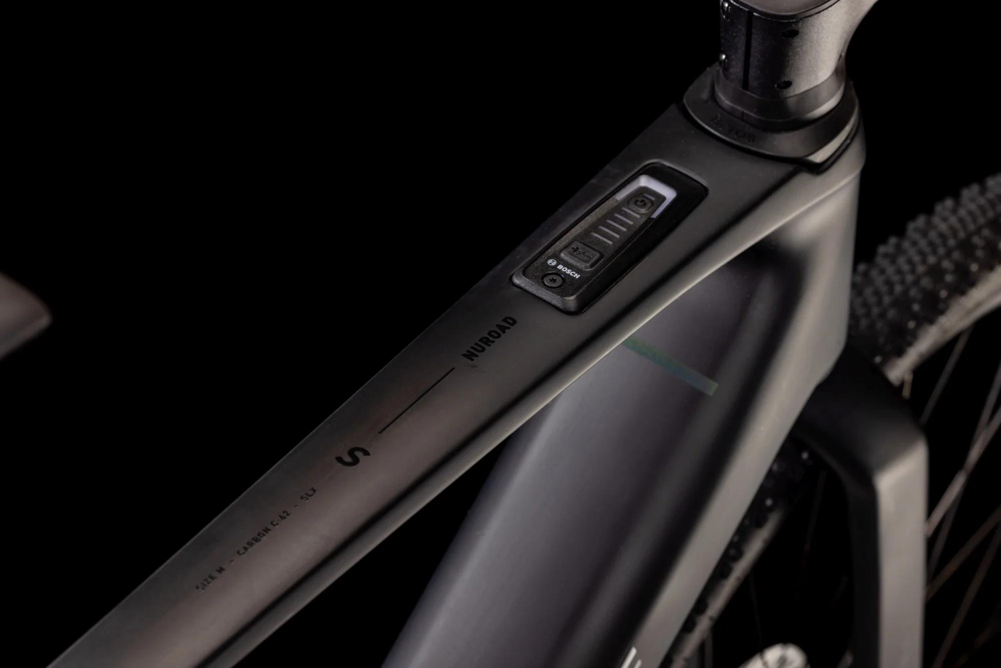 CUBE NUROAD HYBRID C:62 SLX 400X 29 CARBON/GLOSSY - Image 2