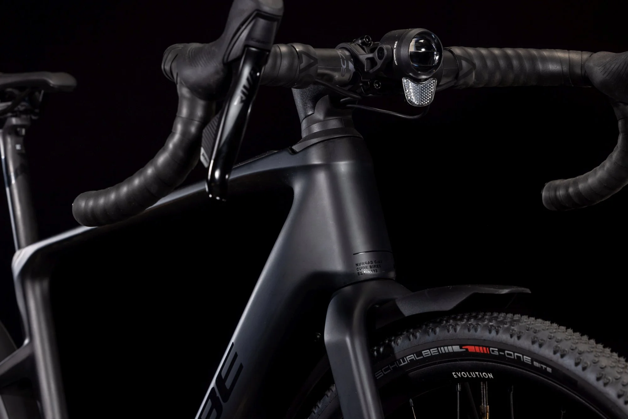 CUBE NUROAD HYBRID C:62 SLX FE 400X 29 CARBON/GLOSSY - Image 6