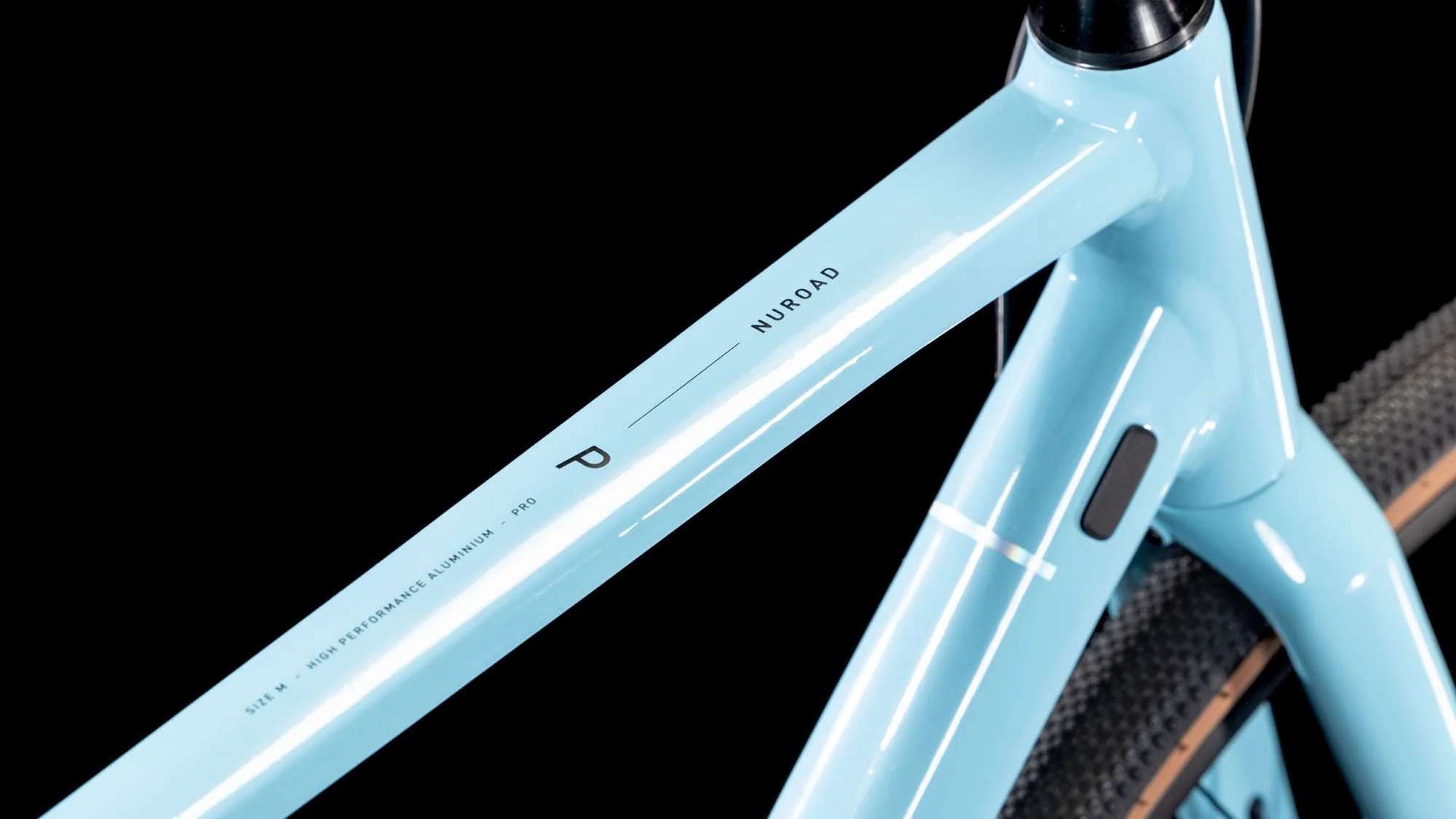 CUBE NUROAD PRO MAYABLUE/BLACK - Image 2