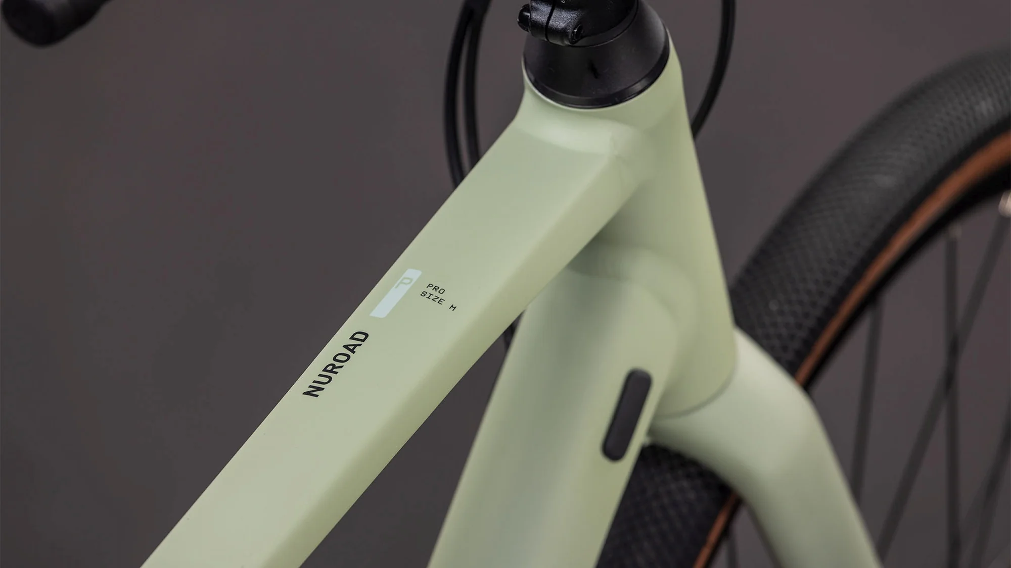 CUBE NUROAD PRO PEA/GREY - Image 2