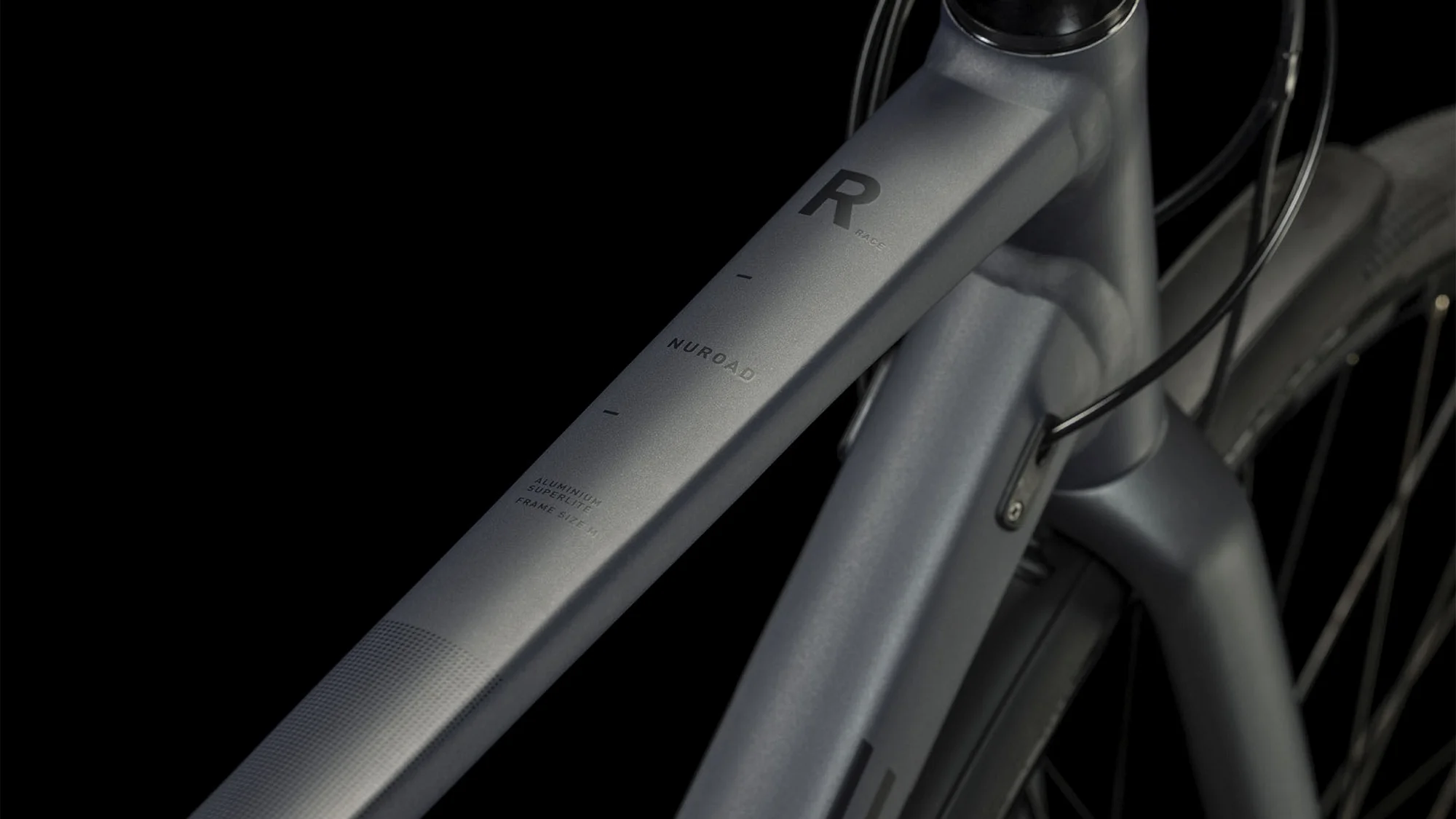 CUBE NUROAD RACE FE GREY/BLACK - Image 2