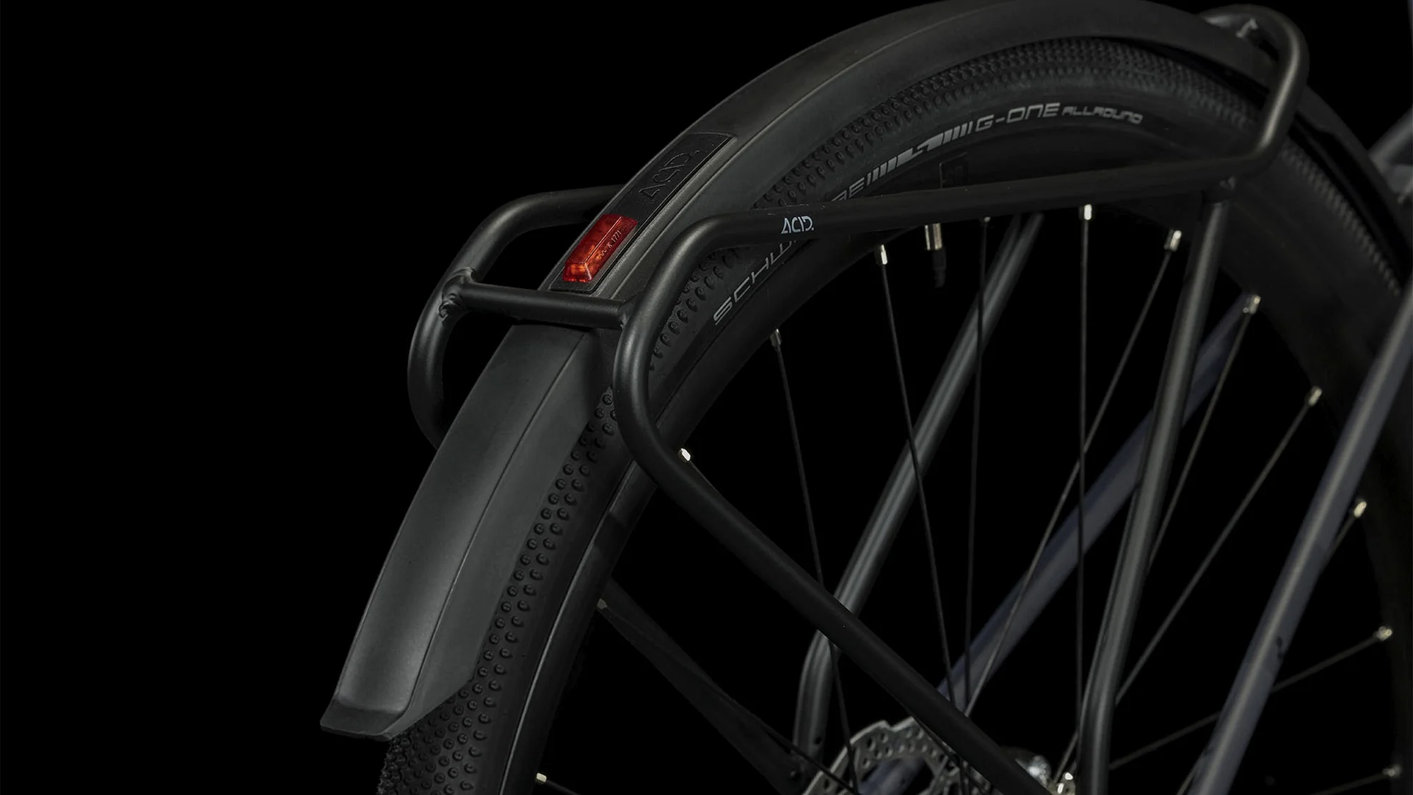 CUBE NUROAD RACE FE GREY/BLACK - Image 4