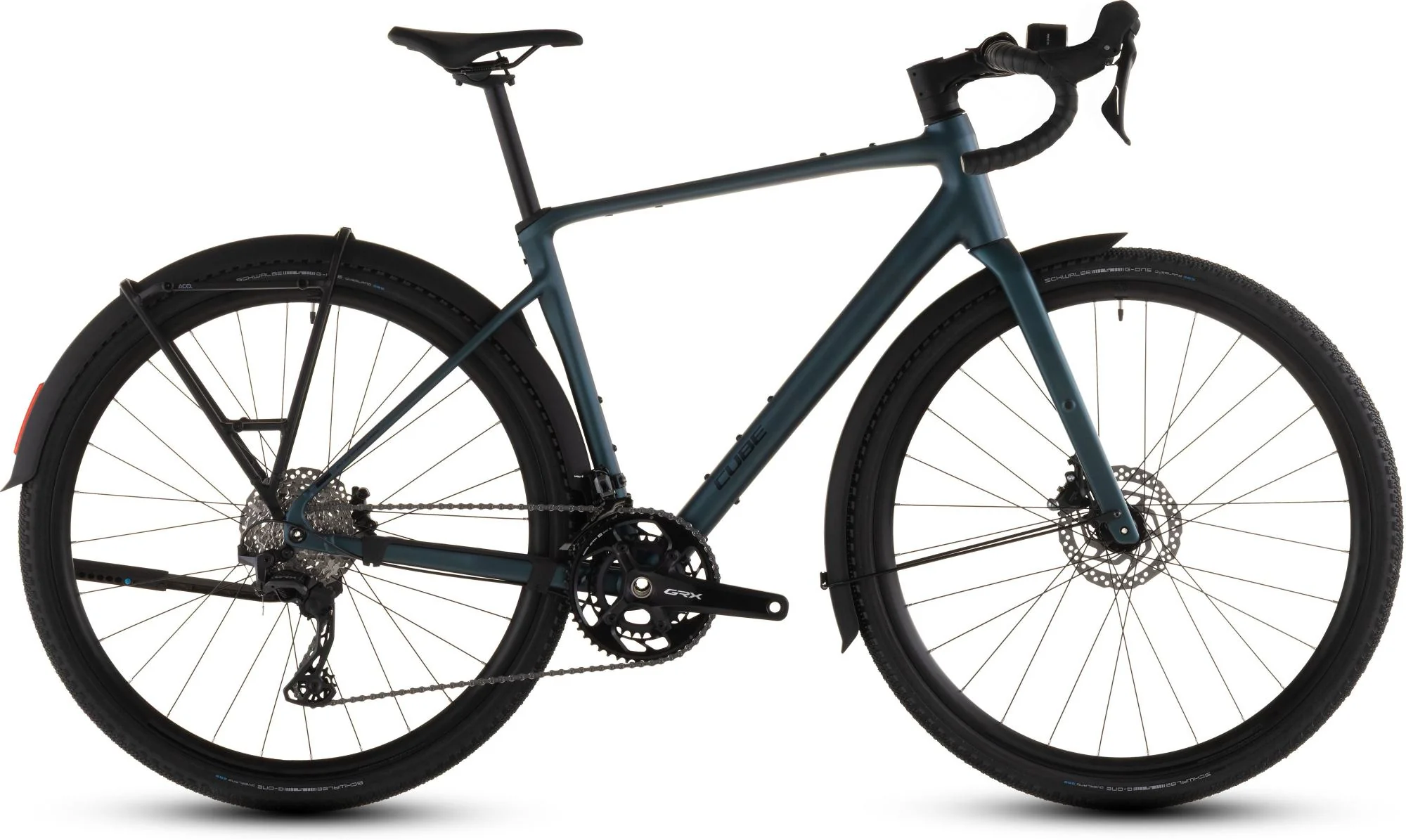 CUBE NUROAD RACE FE ROYALGREEN/BLACK