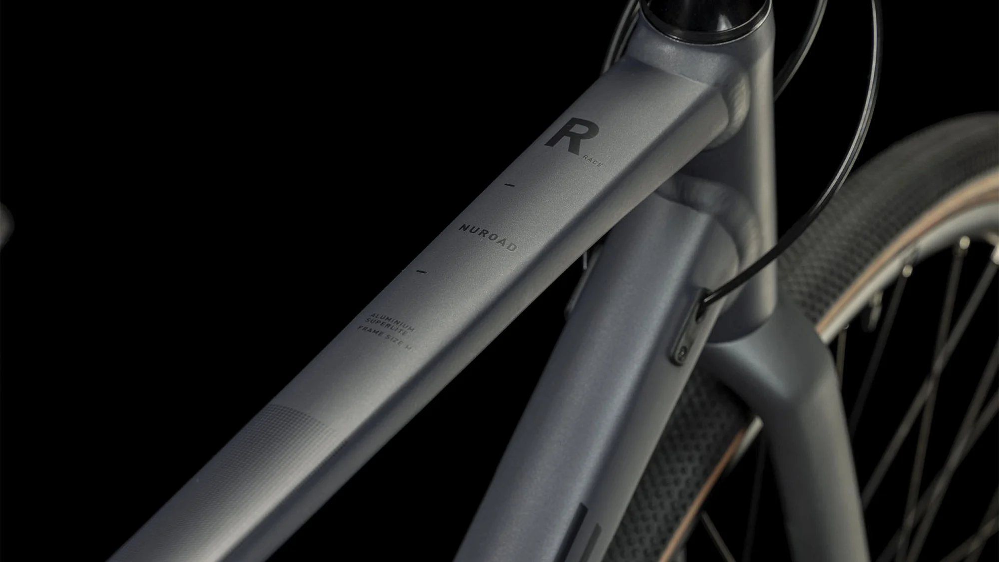 CUBE NUROAD RACE GREY/BLACK - Image 2