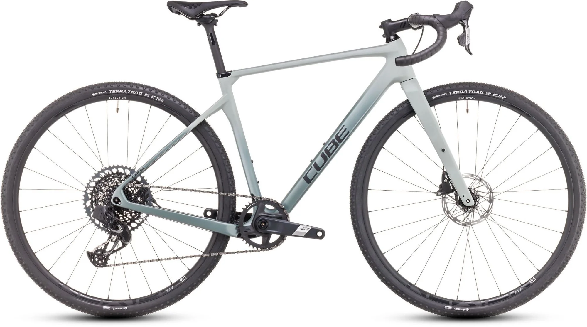 CUBE NUROAD WS C:62 SLX LUNAR/SMOKEYFIR
