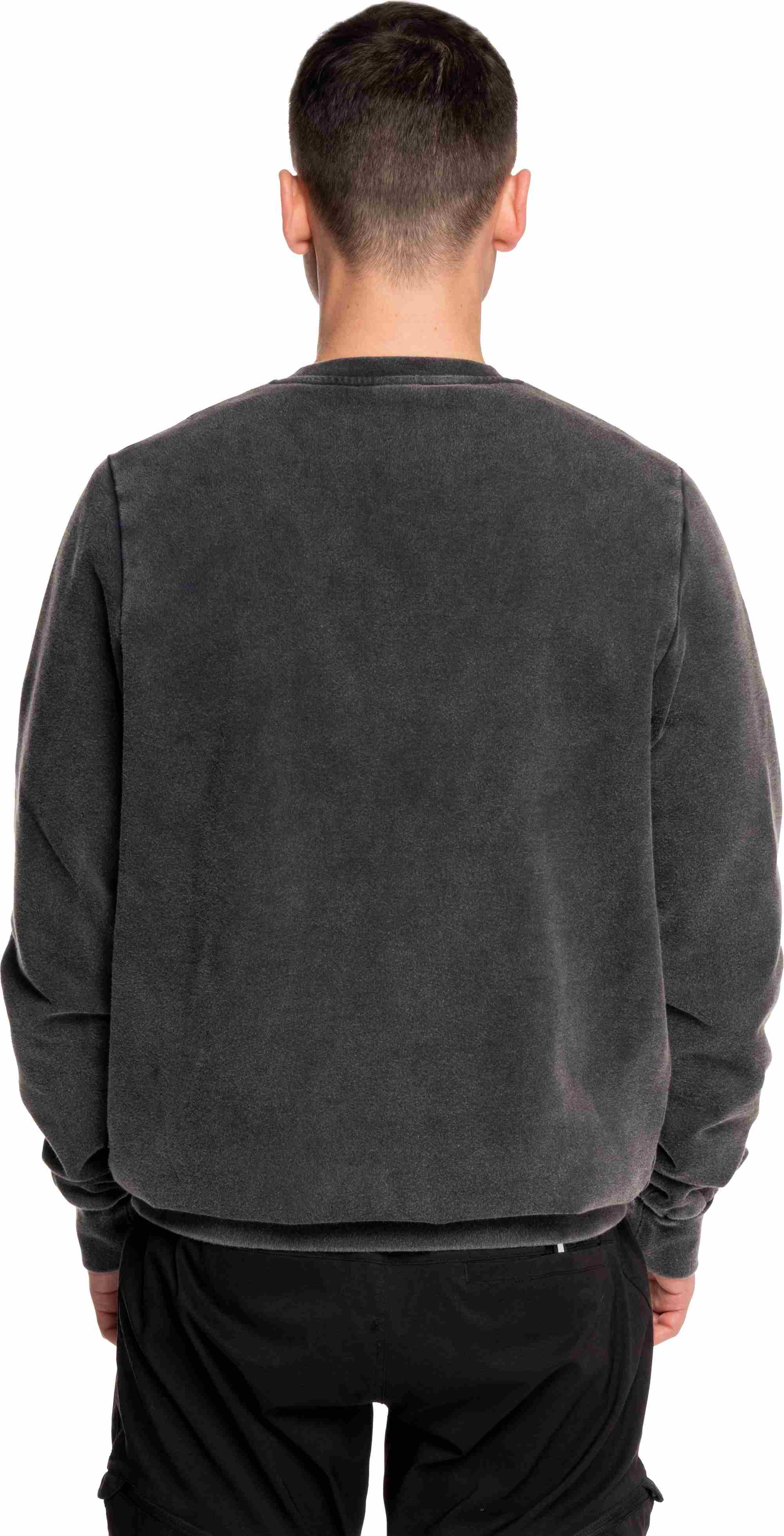 CUBE ORGANIC SWEATER WASHED GREY XS - Image 3