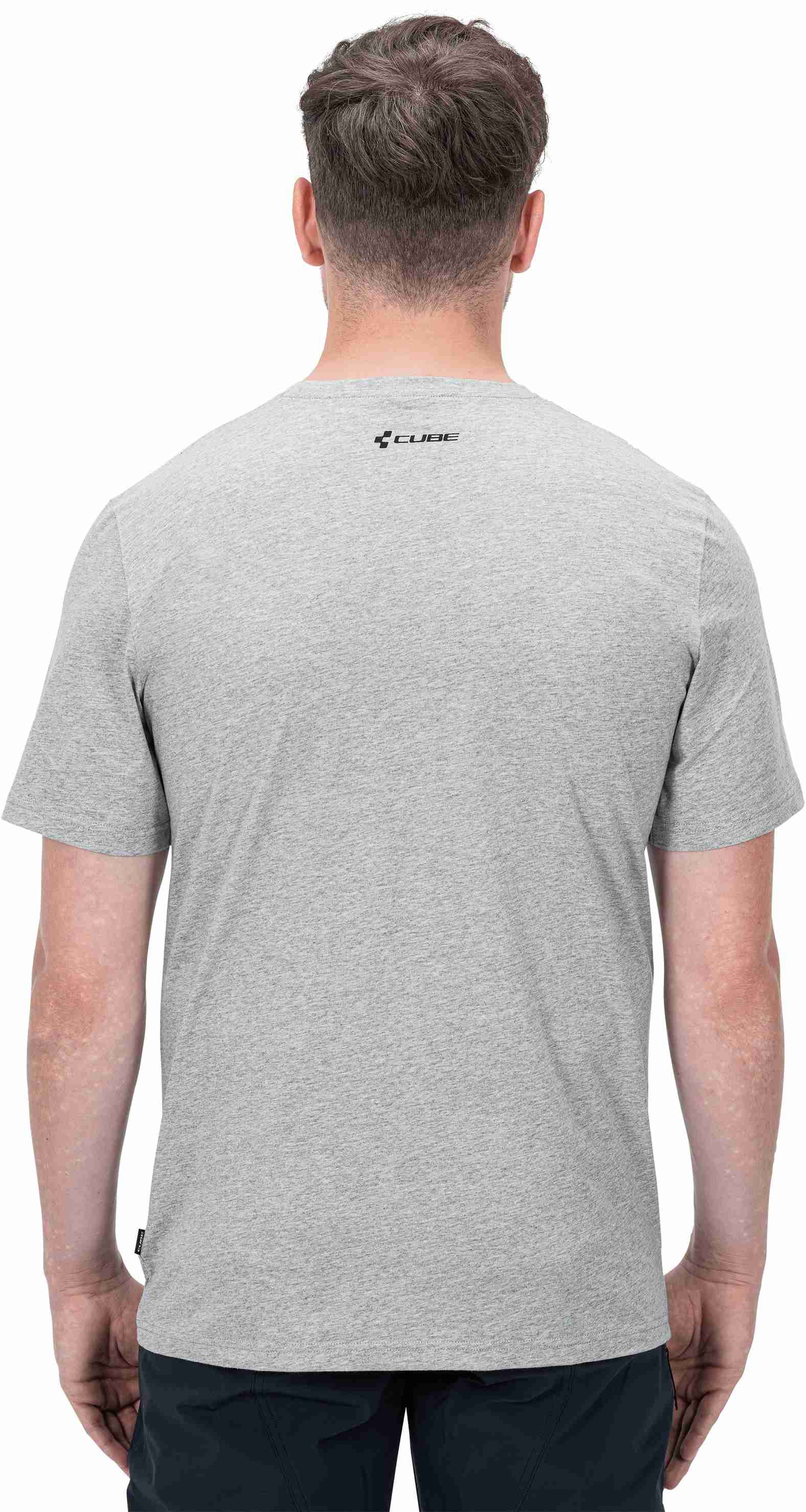 CUBE Organic T-Shirt Fichtelmountains Grey - Image 2