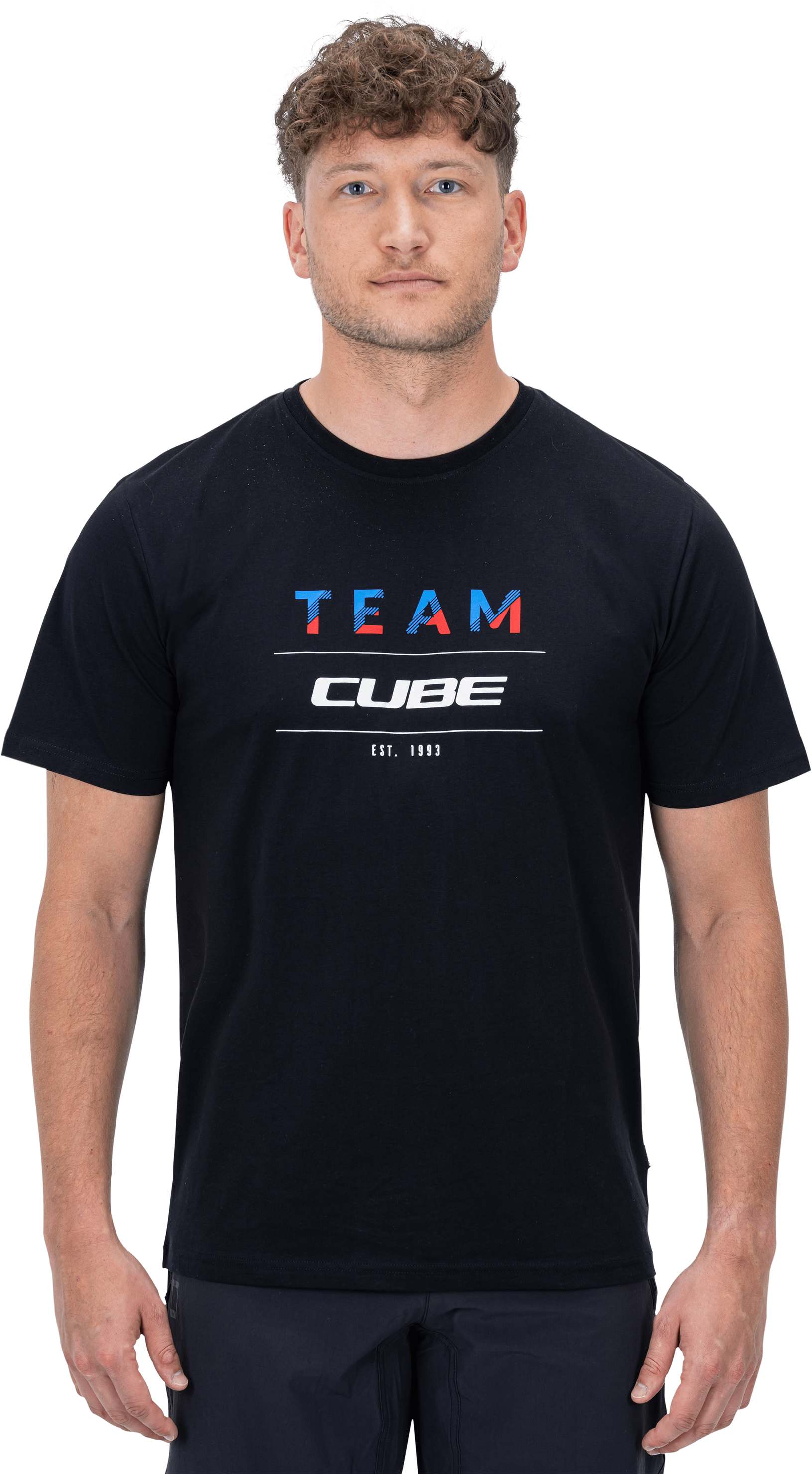 CUBE Organic T-Shirt Team Black