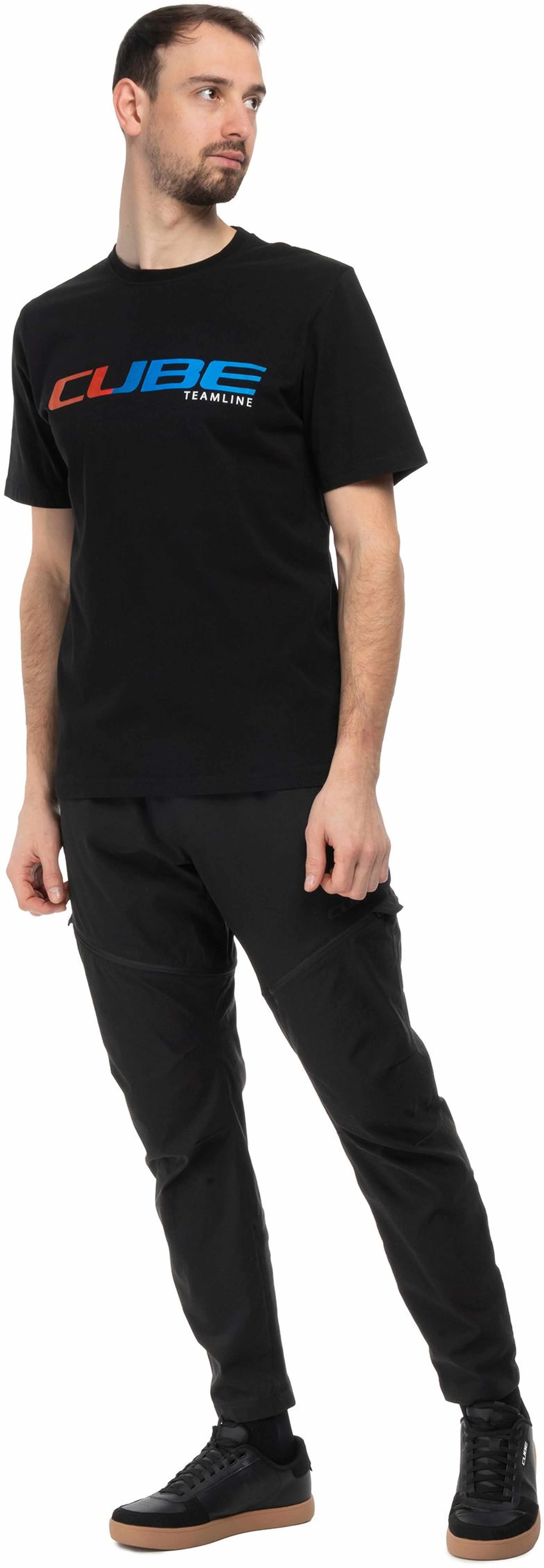 CUBE ORGANIC T-SHIRT TEAMLINE BLACK - Image 2
