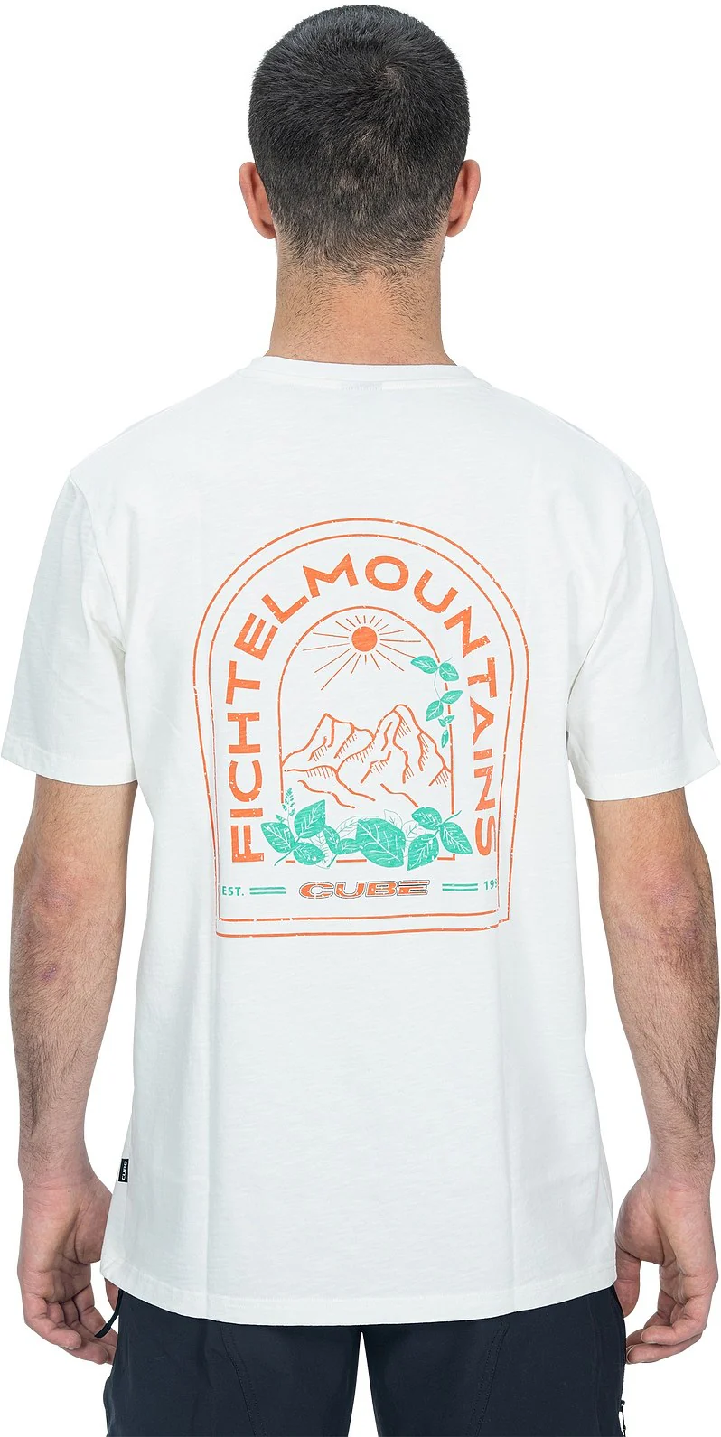 CUBE ORGANIC T-SHIRT VINTAGE GTY FIT - Image 2