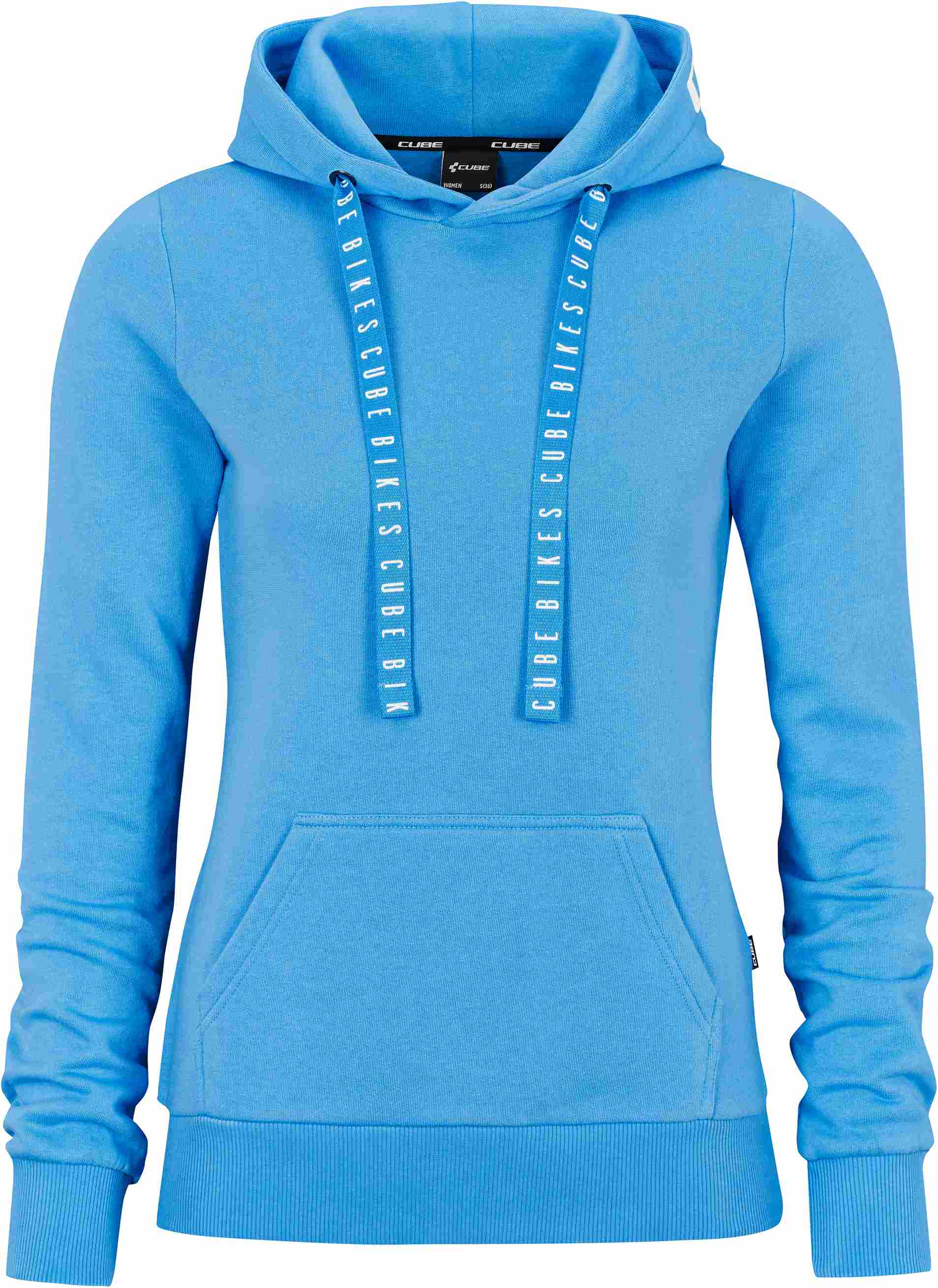 CUBE Organic WS Hoodie Blue - Image 5