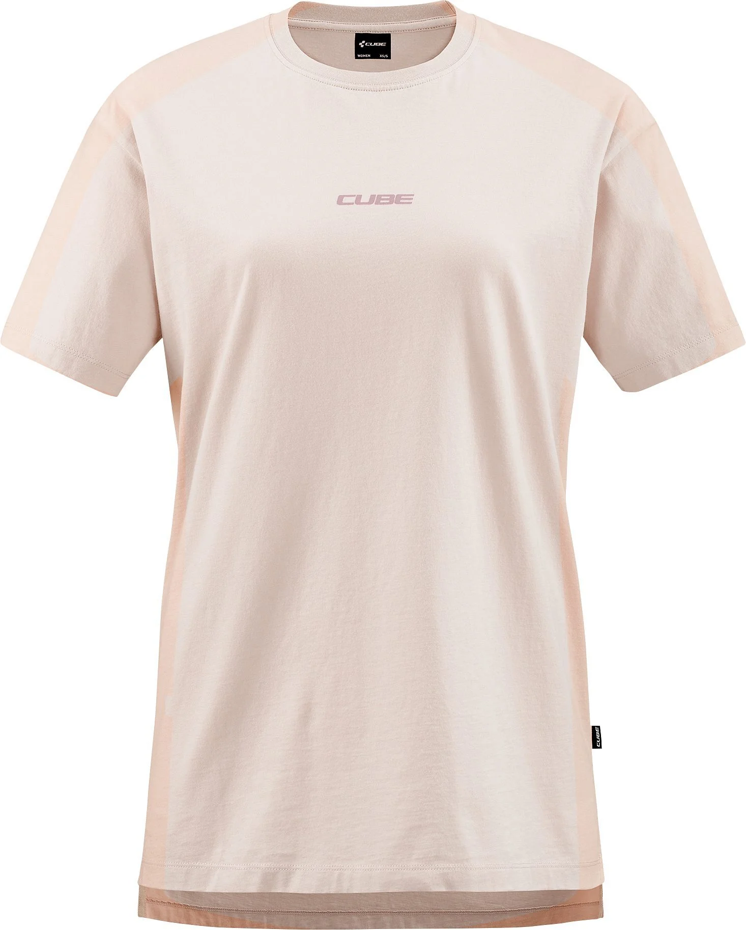 Cube Organic WS T-Shirt Fichtelmountains Gty  Sand - Image 3