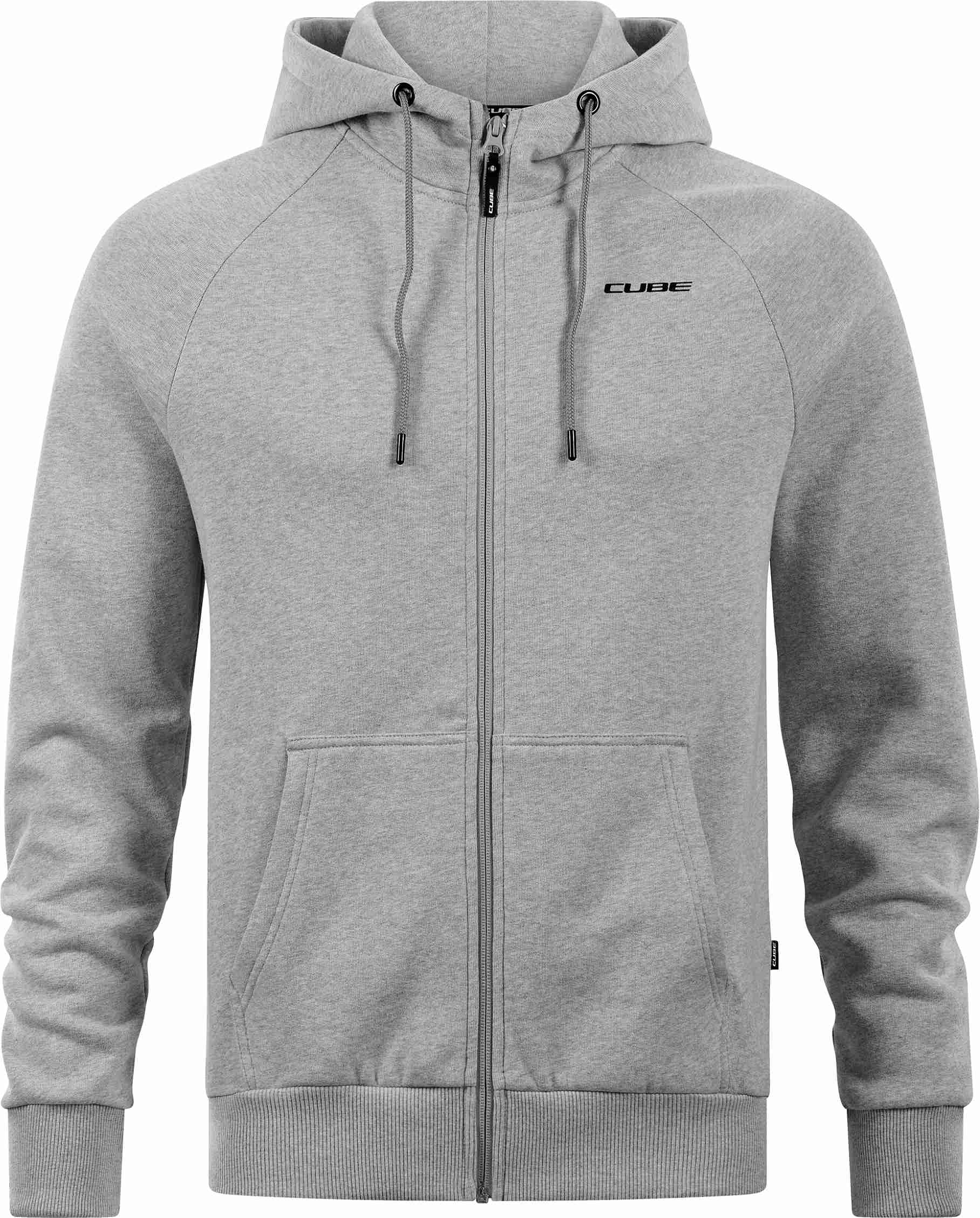 CUBE Organic Zip Hoodie Classic - Image 3