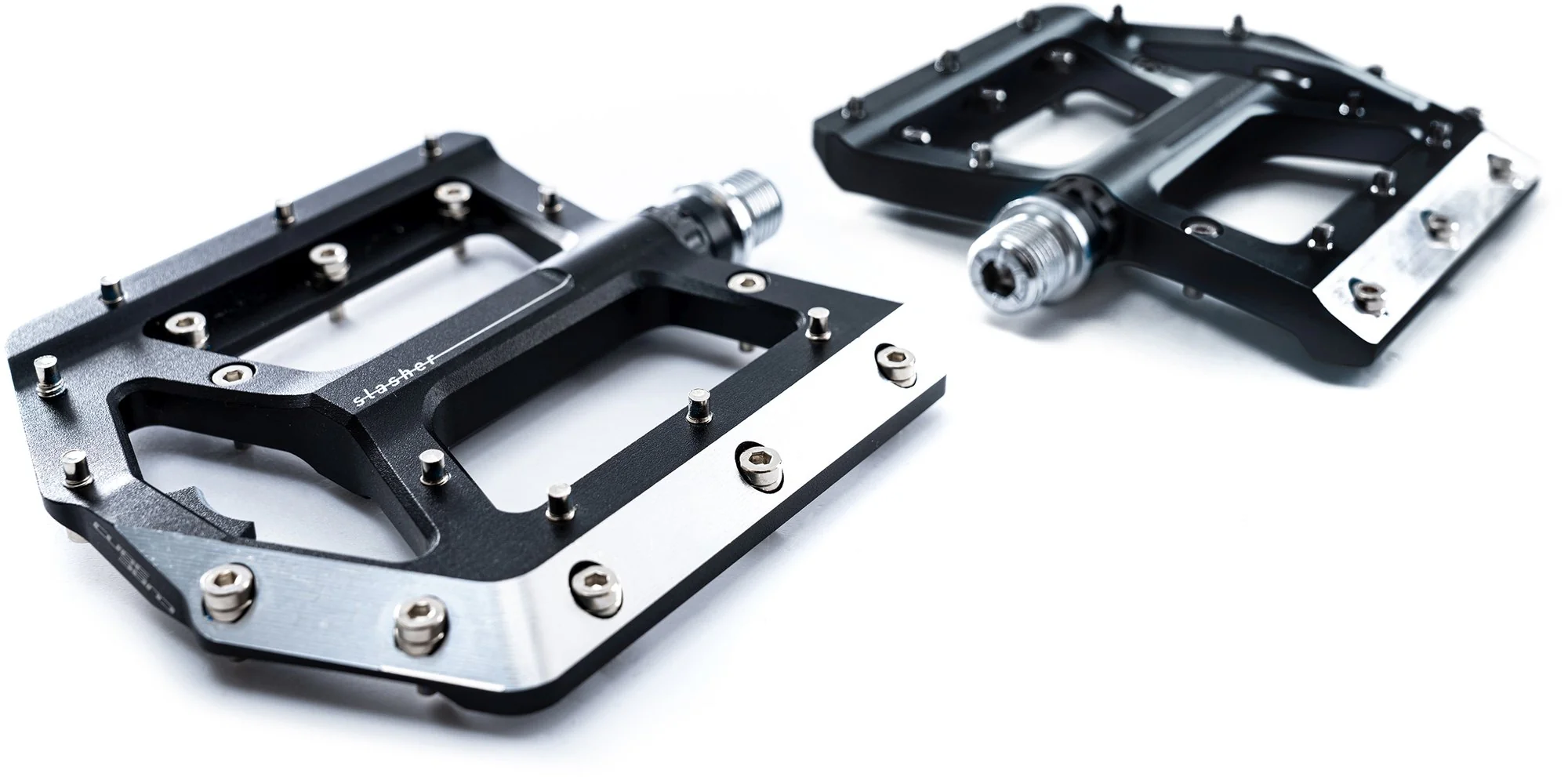 CUBE Pedals Slasher Black - Image 2