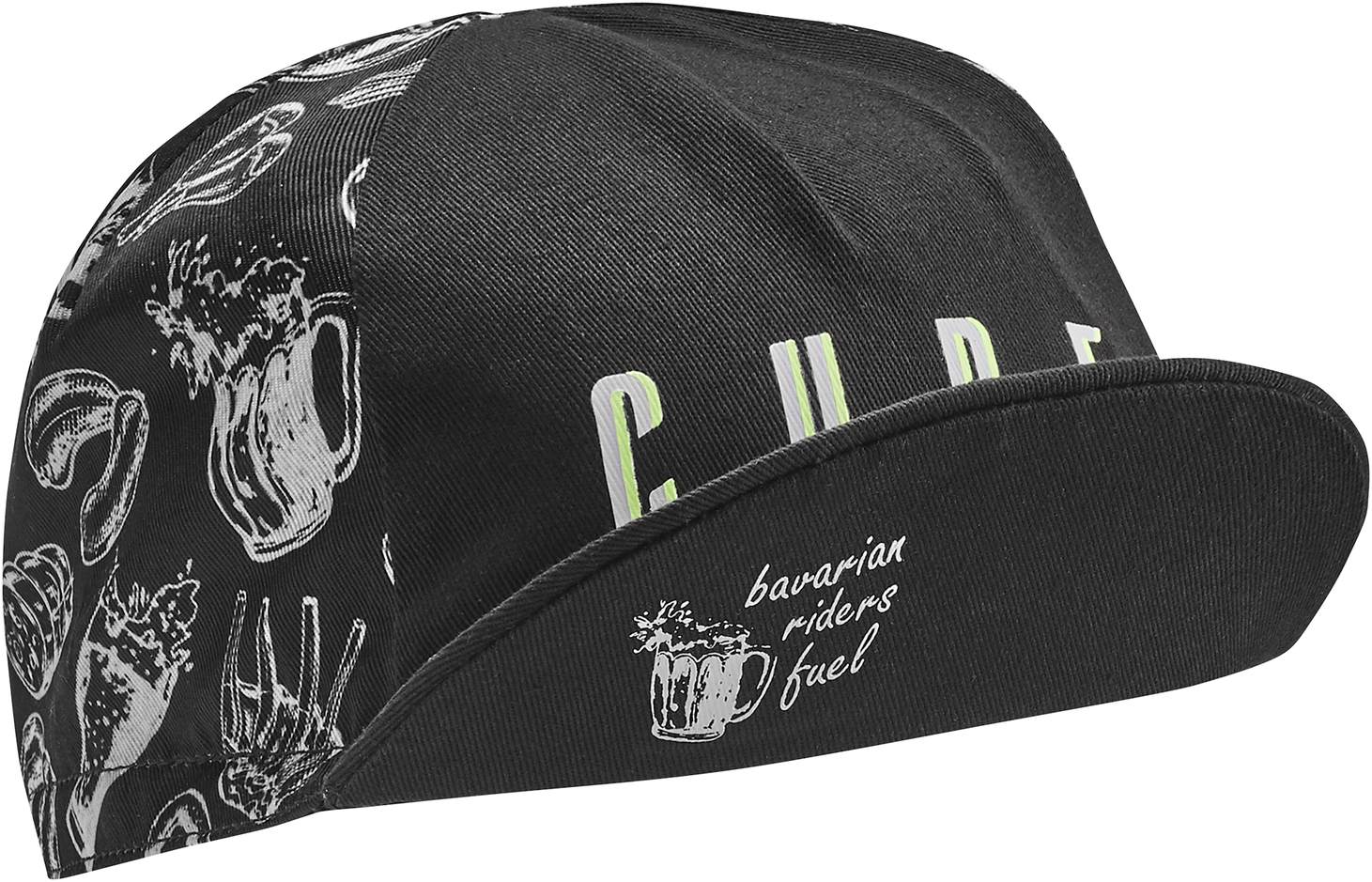 CUBE Race Cap Bavaria Black Onesize