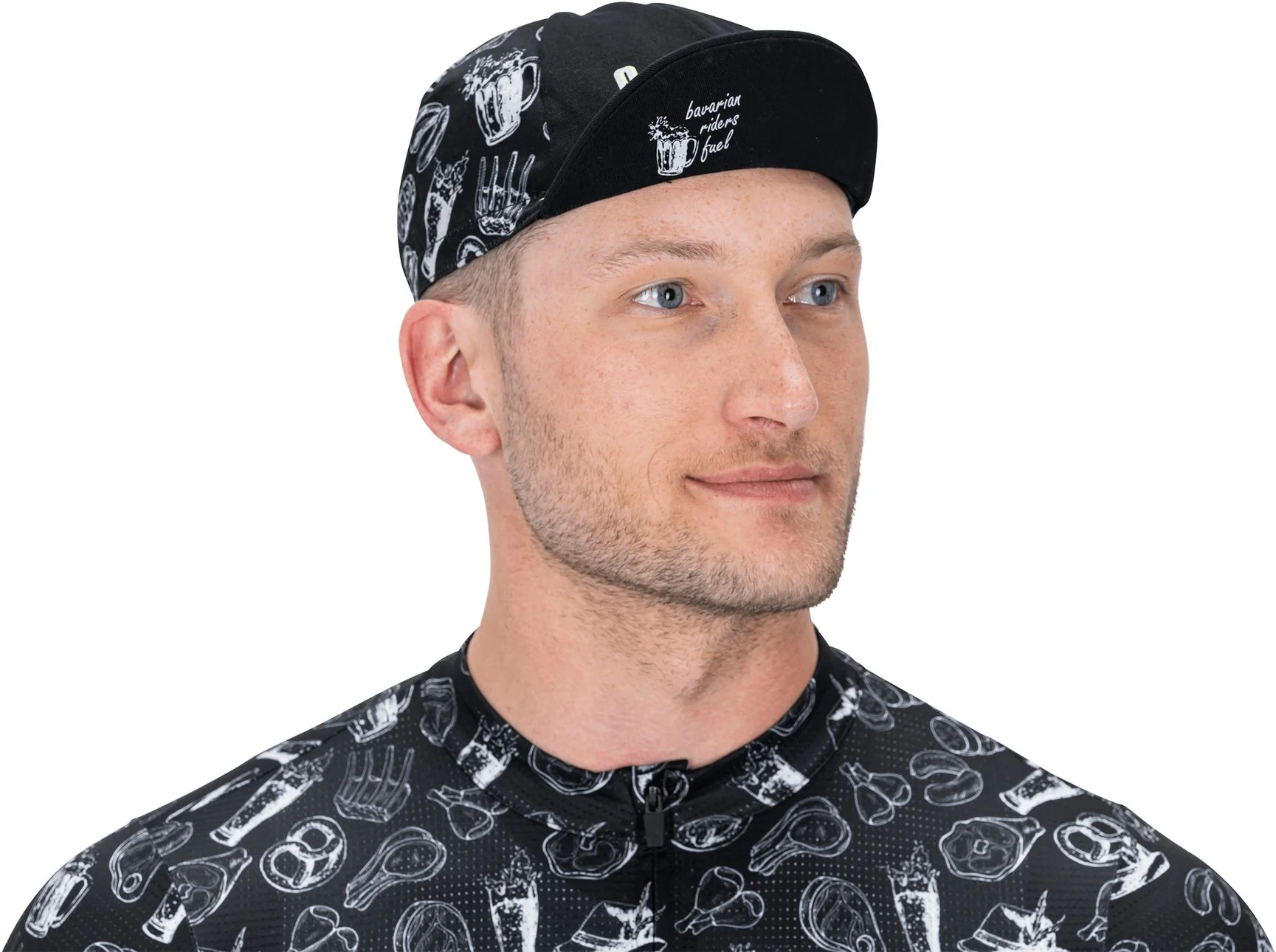CUBE Race Cap Bavaria Black Onesize - Image 2