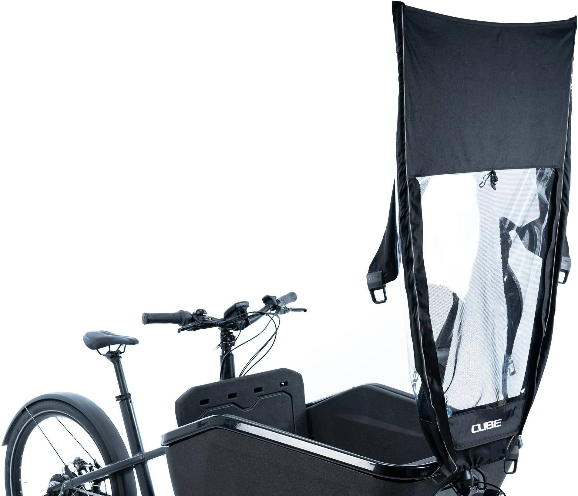 CUBE Raincover Cargo 2.0 Black - Image 2