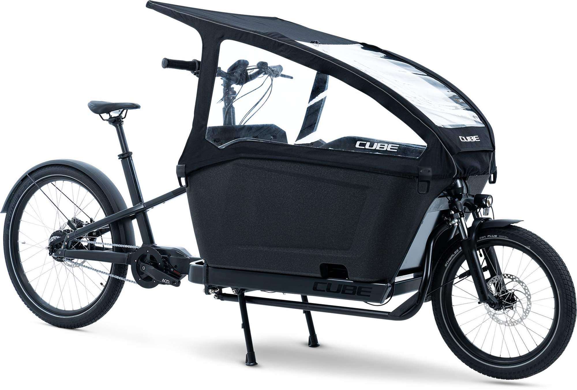 CUBE RAINCOVER CARGO 3.0 BLACK