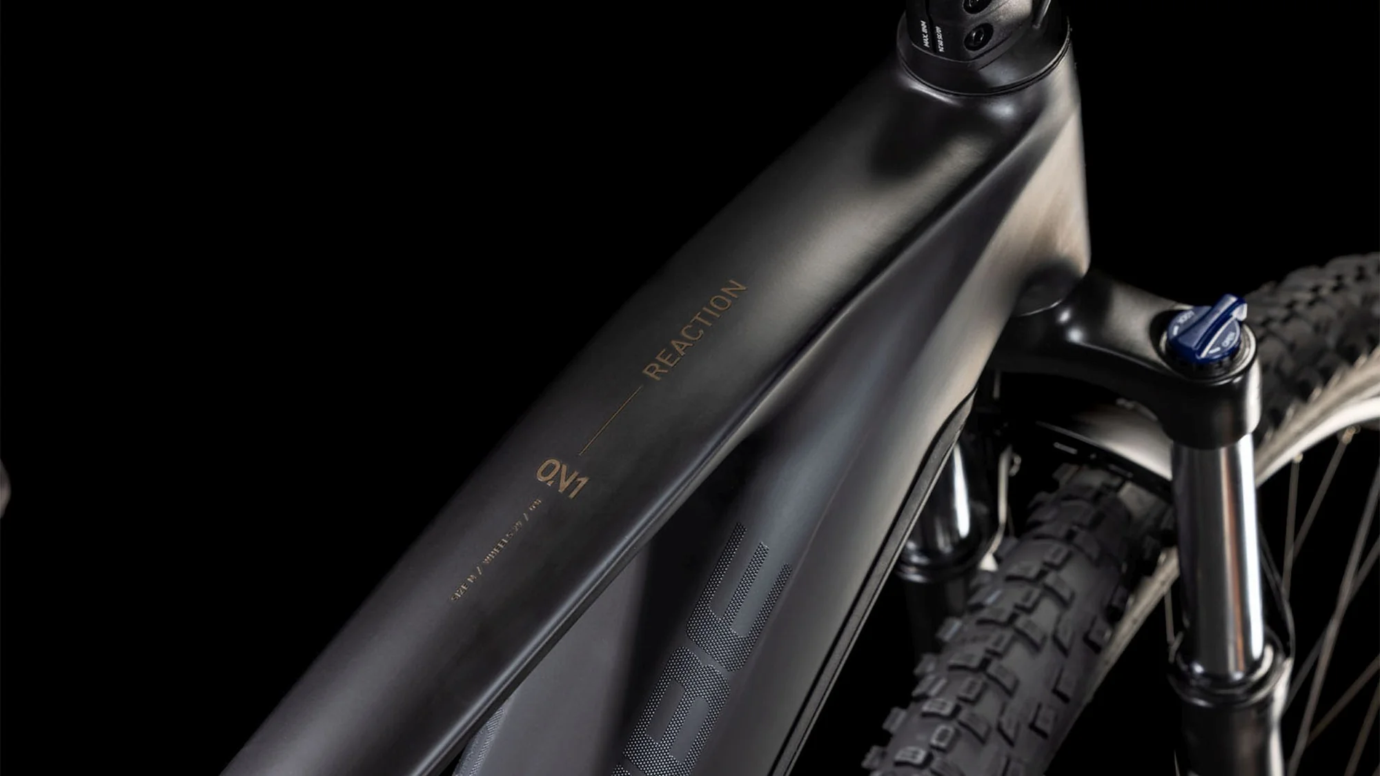 CUBE REACTION HYBRID ONE 800 BLACKLINE - Image 2