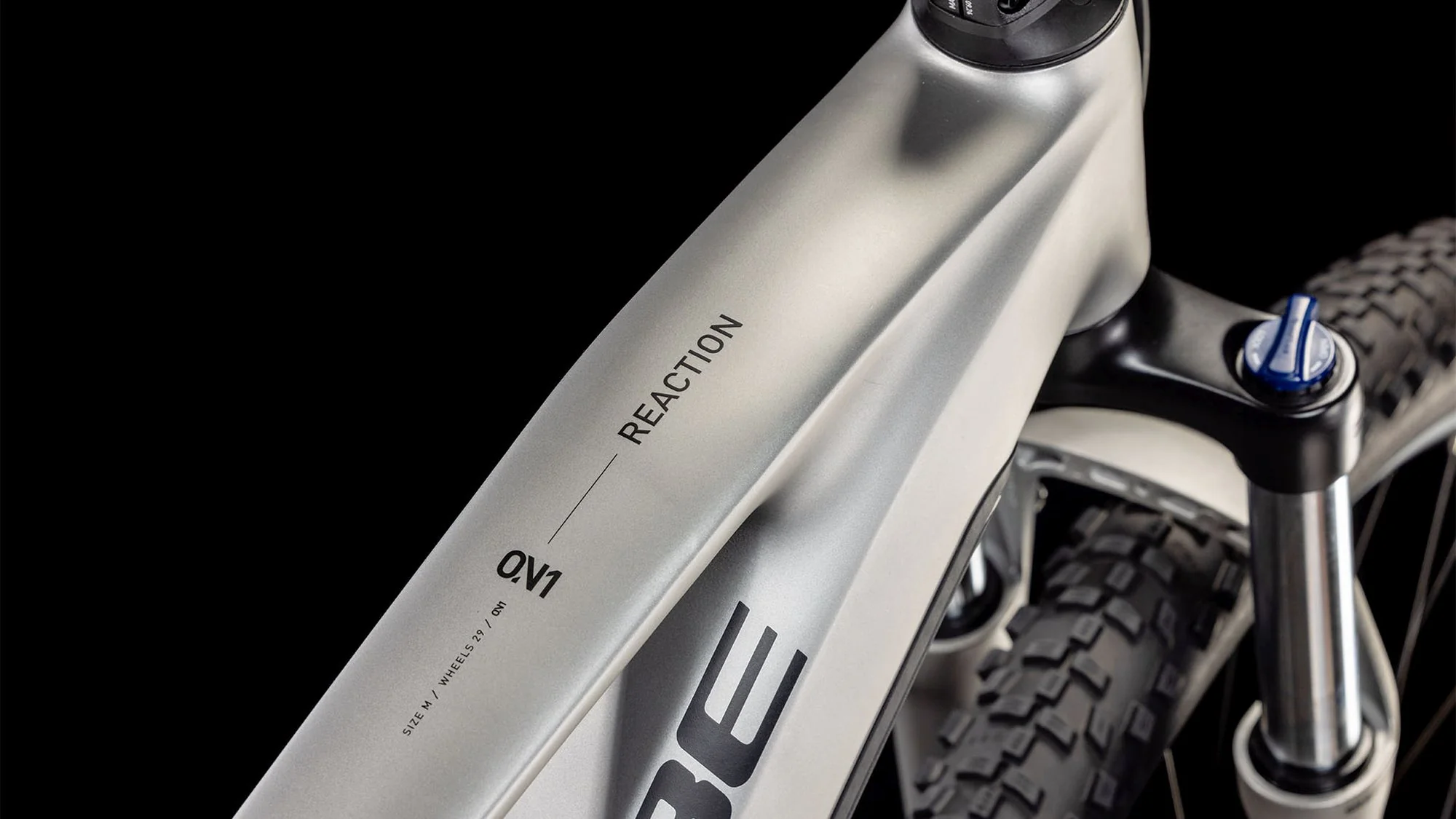 CUBE REACTION HYBRID ONE 800 SILVER/BLACK - Image 2