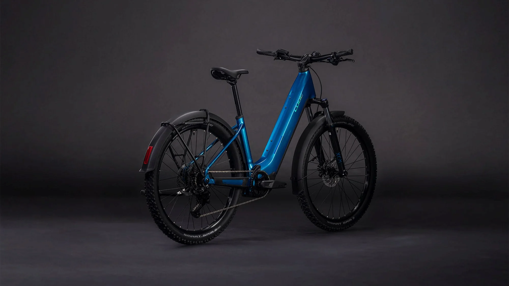 CUBE REACTION HYBRID PERFORMANCE 600 FE ELECTRICBLUE/DAZZLE - Image 14
