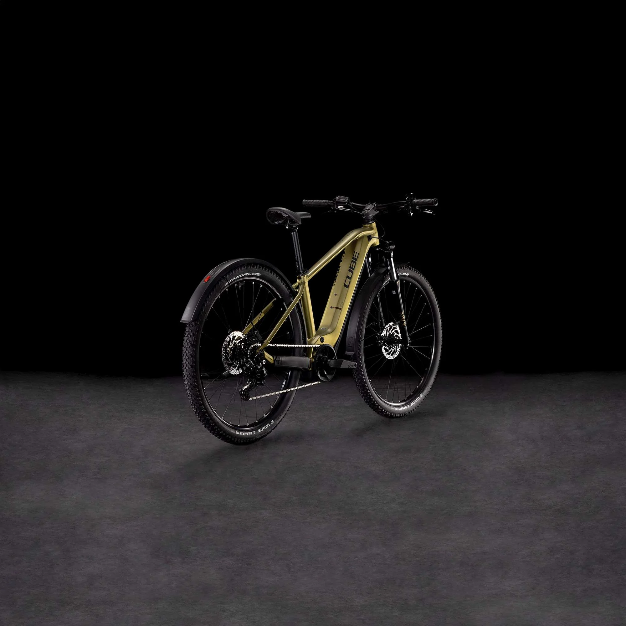 CUBE REACTION HYBRID PERFORMANCE 625 ALLROAD GOLDENLIME/BLACK - Image 7