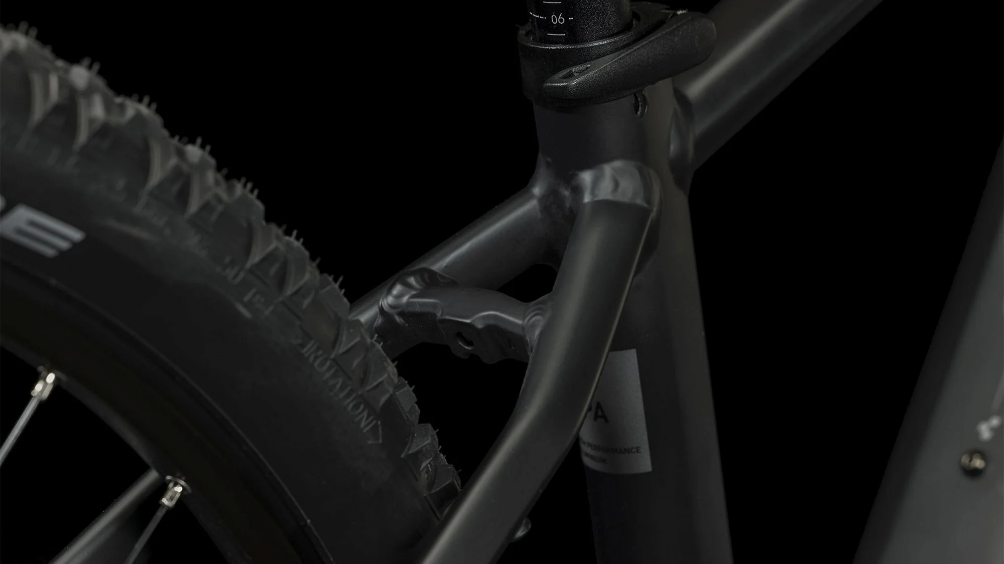 CUBE REACTION HYBRID PERFORMANCE 625 BLACK/GREY - Image 4