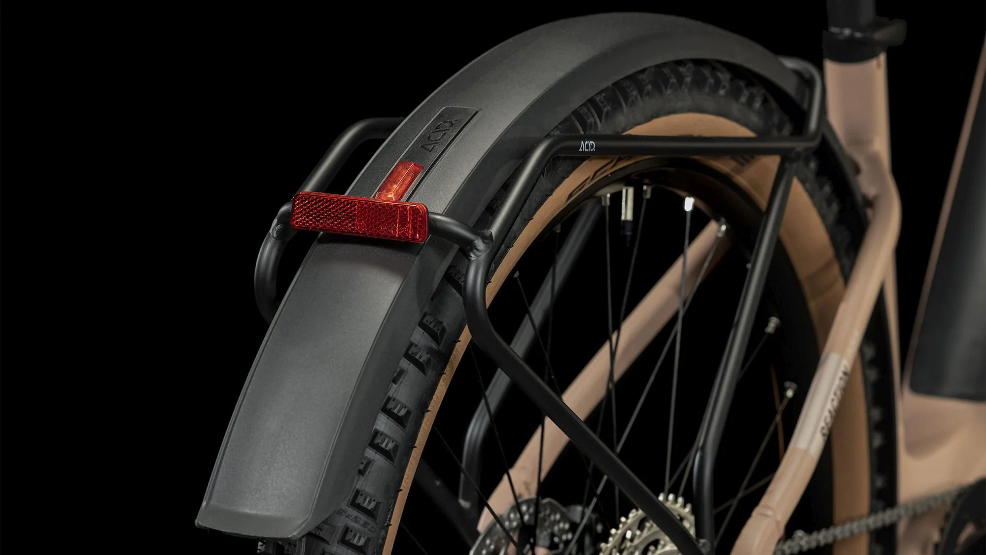 CUBE REACTION HYBRID PRO 500 ALLROAD BLUSHROSE/SILVER - Image 5