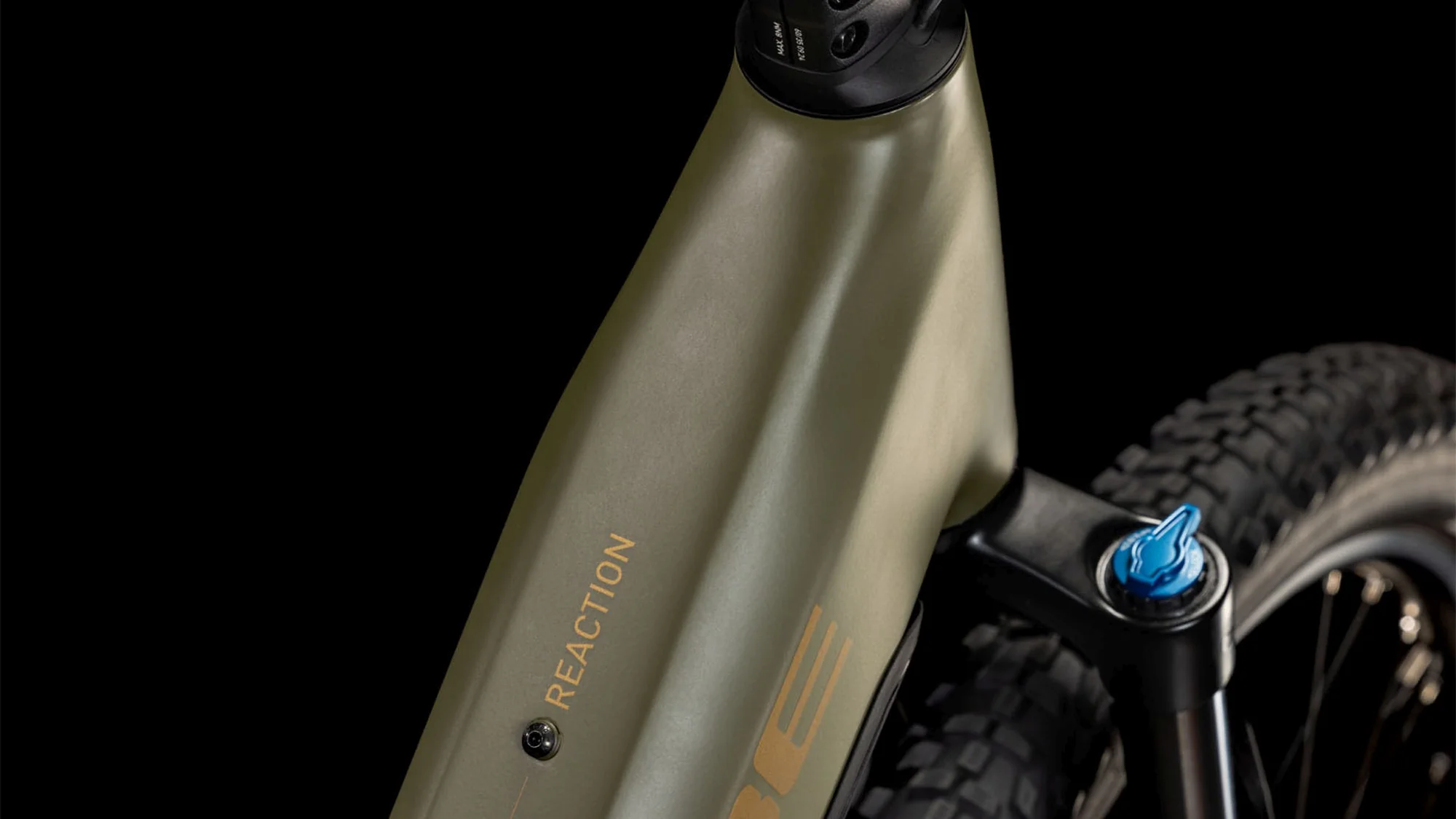 CUBE REACTION HYBRID PRO 600 DUSTYOLIVE/GOLD - Image 9