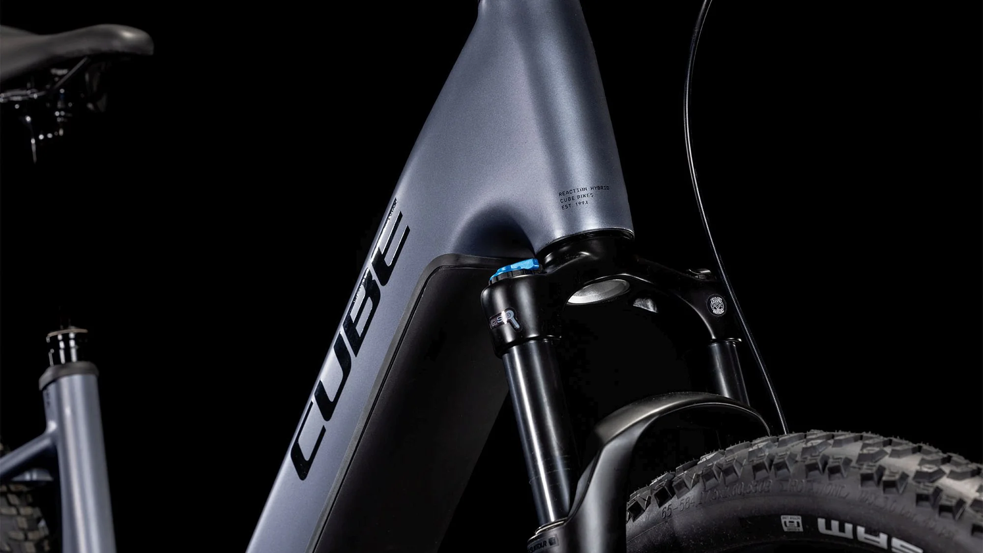 CUBE REACTION HYBRID PRO 600 METALLICGREY/BLACK - Image 13