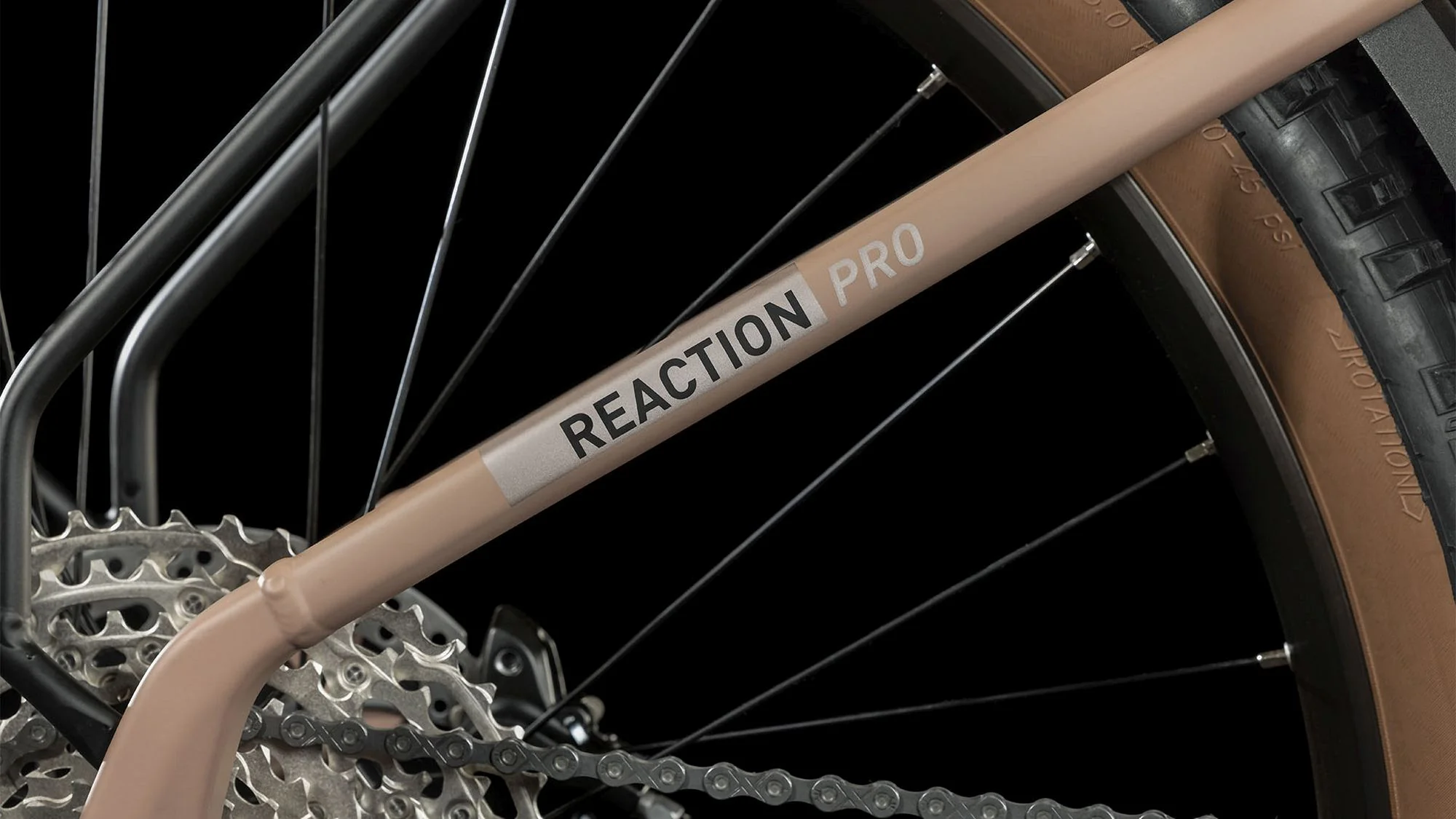 CUBE REACTION HYBRID PRO 625 ALLROAD BLUSHROSE/SILVER - Image 6