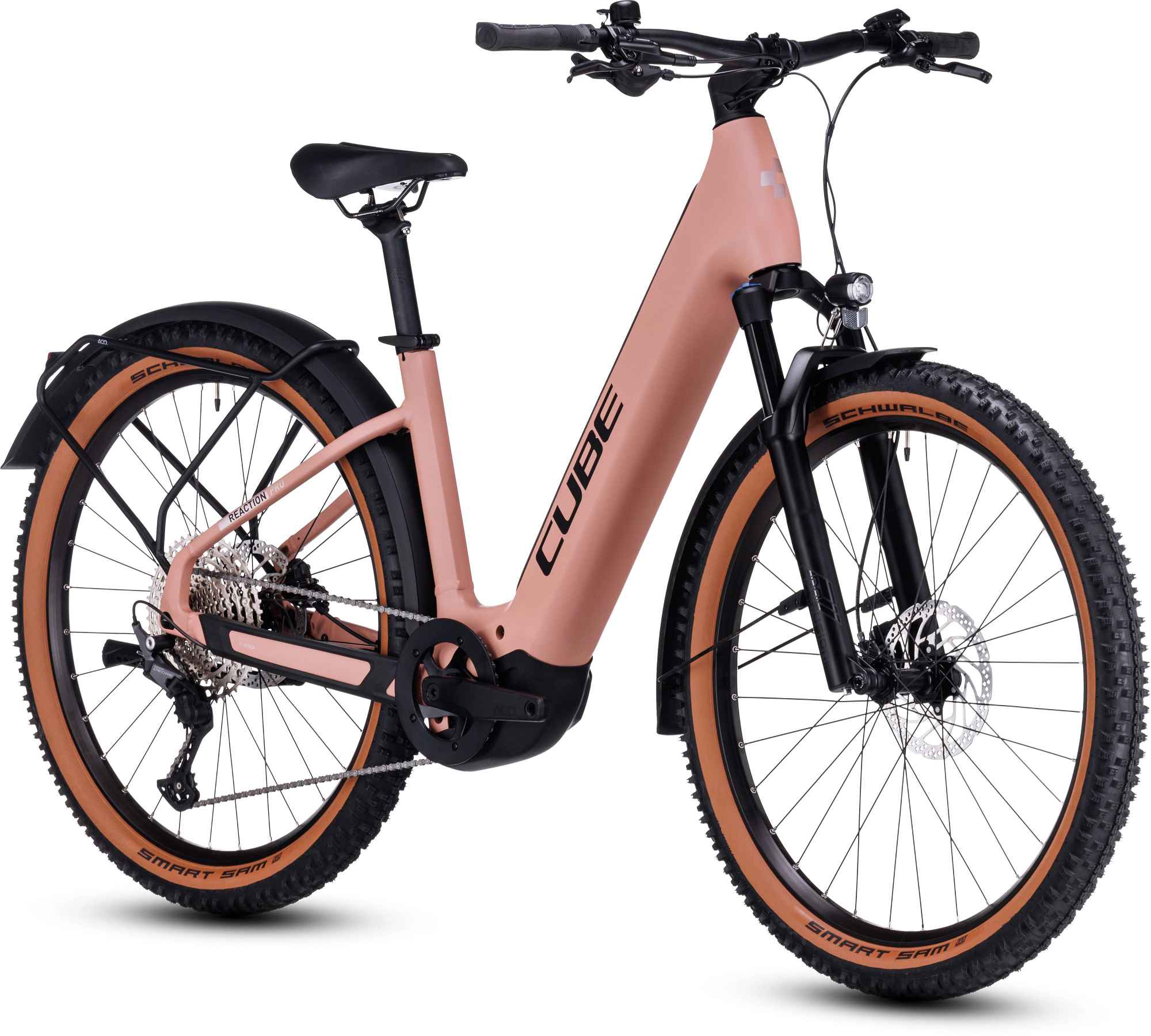 CUBE REACTION HYBRID PRO 625 ALLROAD BLUSHROSE/SILVER - Image 8